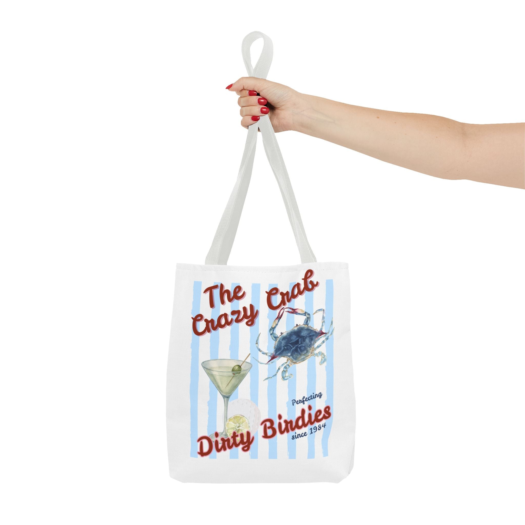 Dirty Birdie Tote Bag (3 sizes)