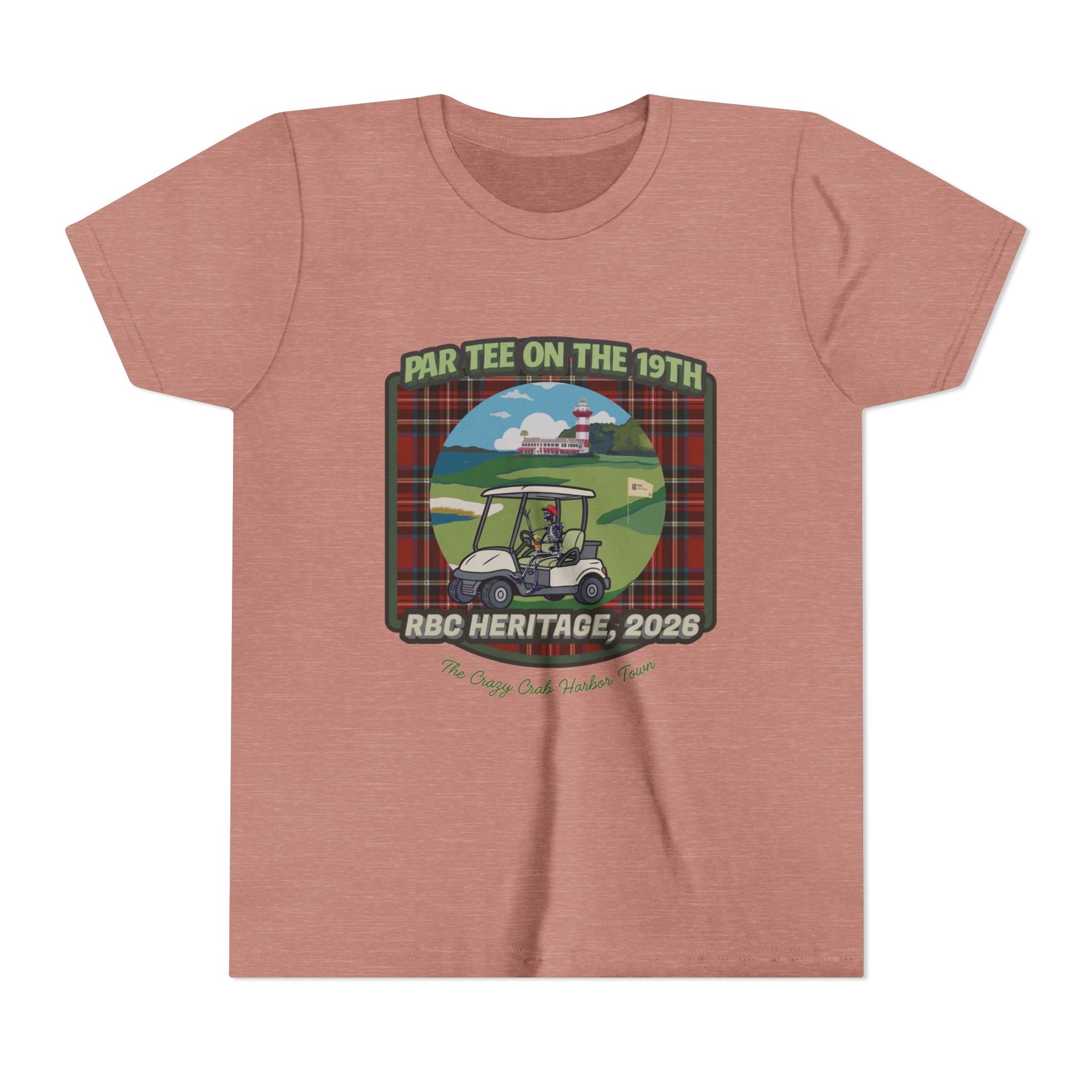 Youth Par Tee short sleeve