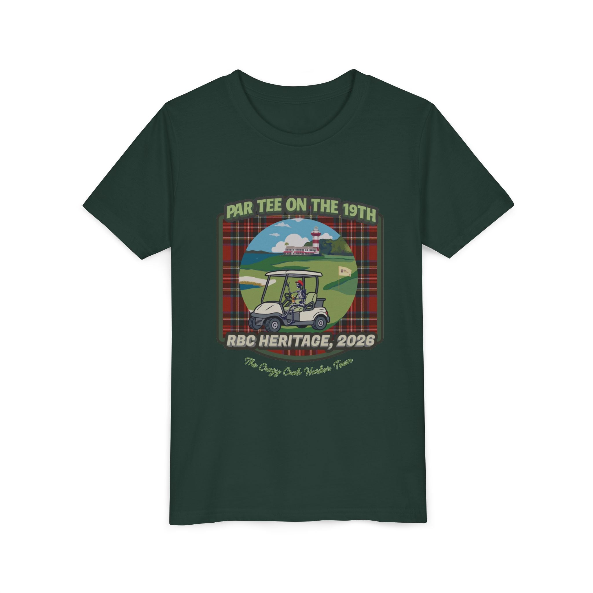 Youth Par Tee short sleeve
