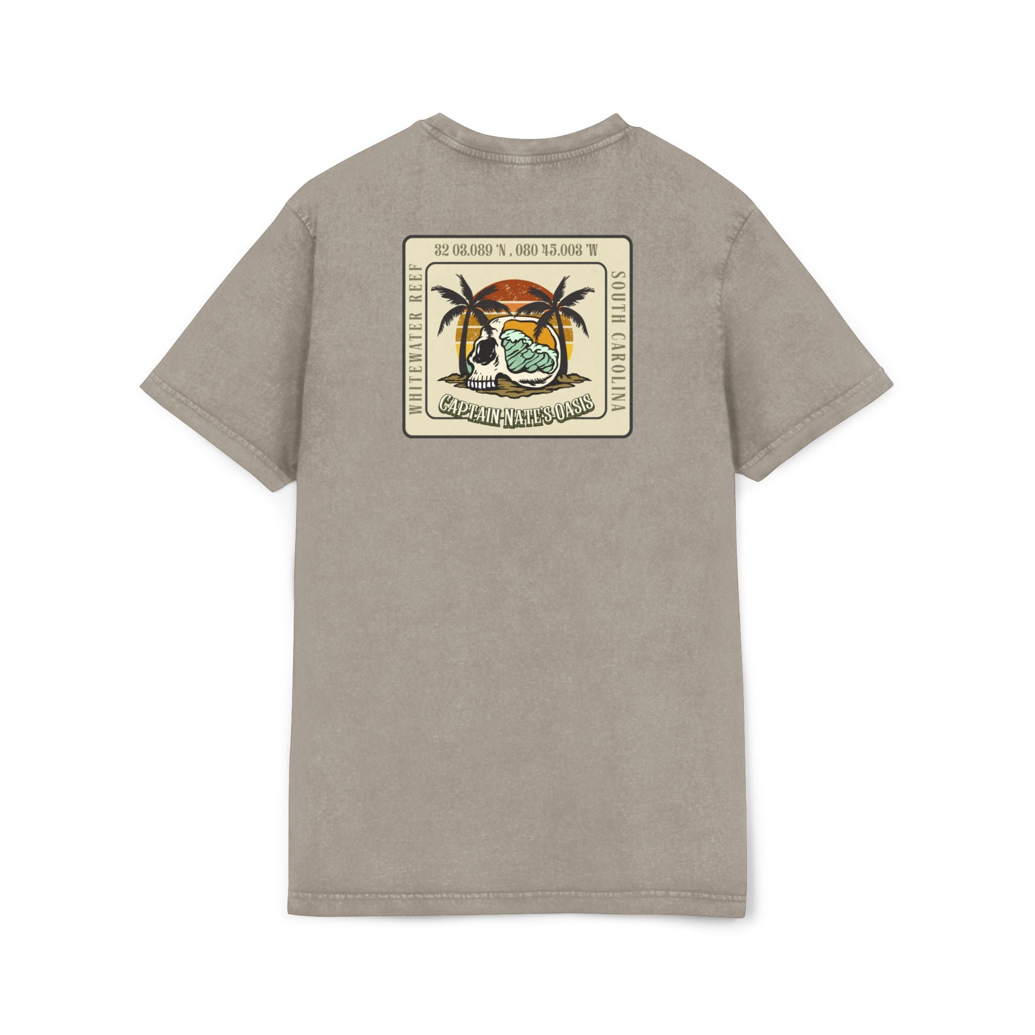 Acid Washed Head Waves