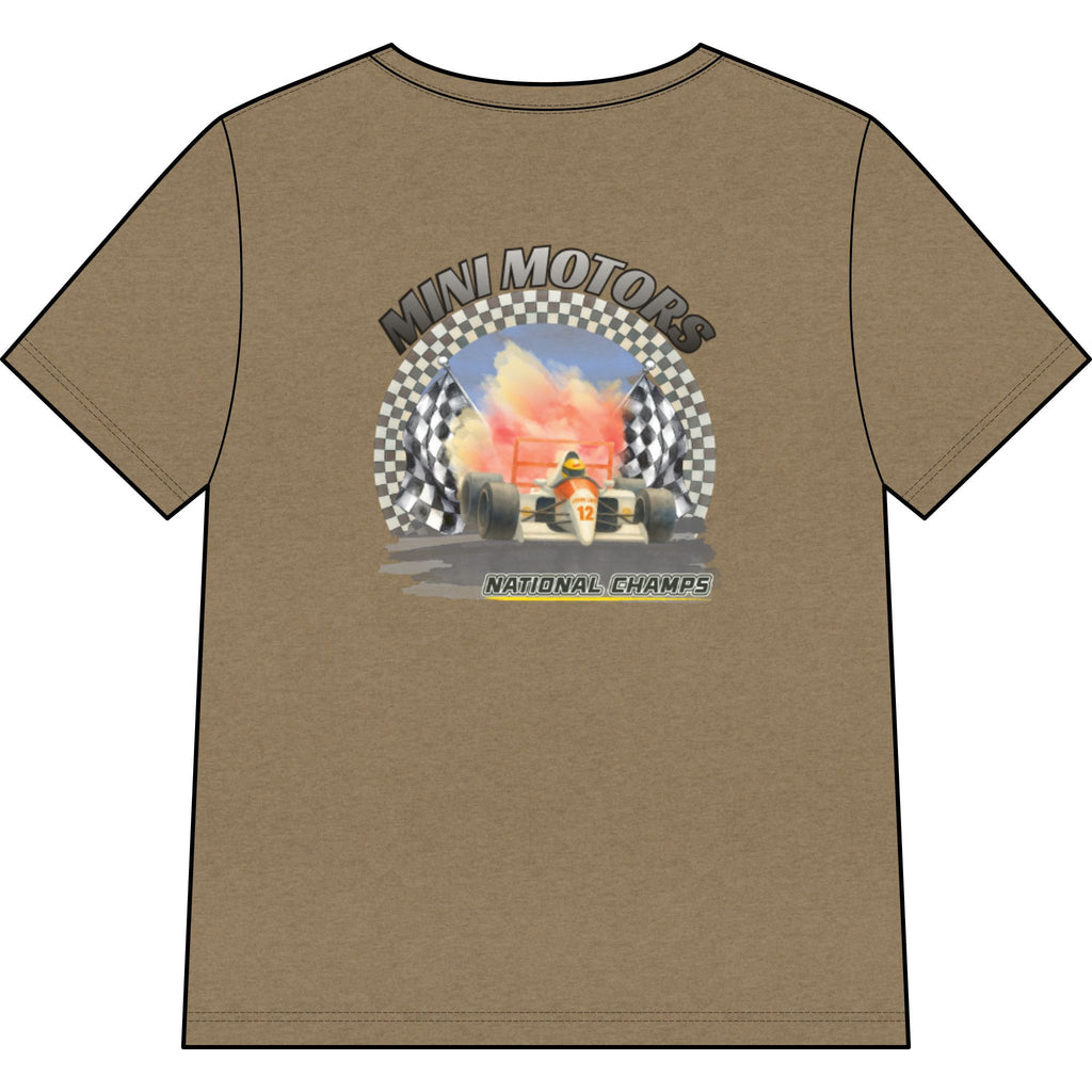 Champions watercolor V Neck