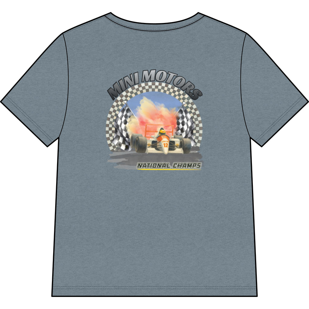 Champions watercolor V Neck