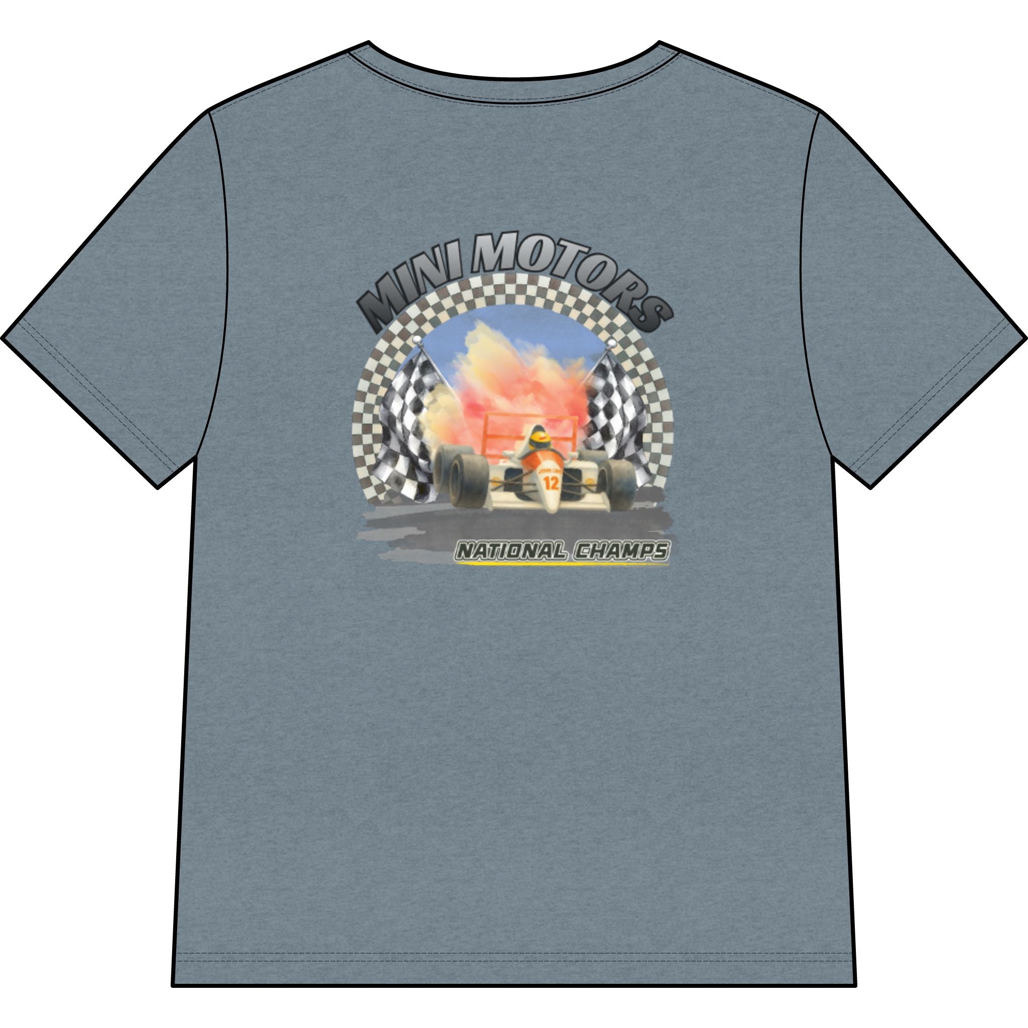 Champions watercolor V Neck
