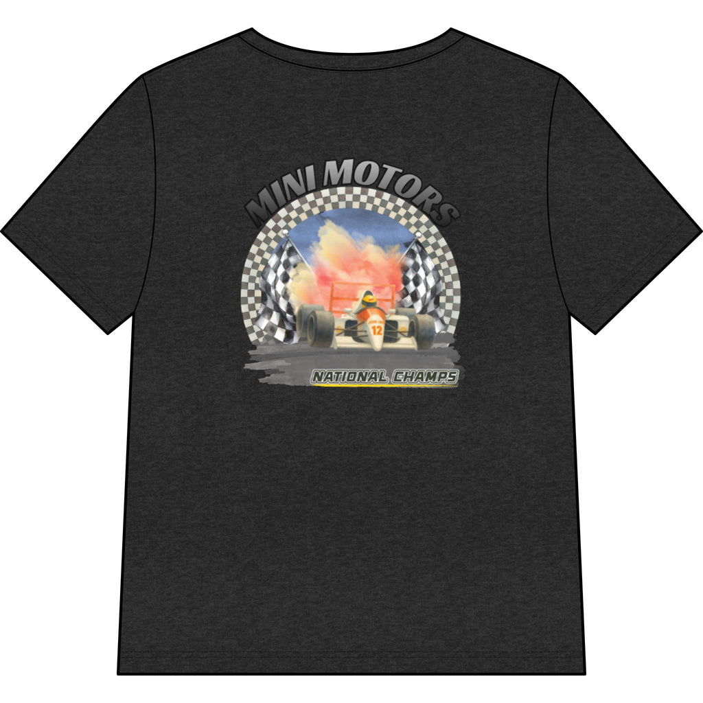 Champions watercolor V Neck