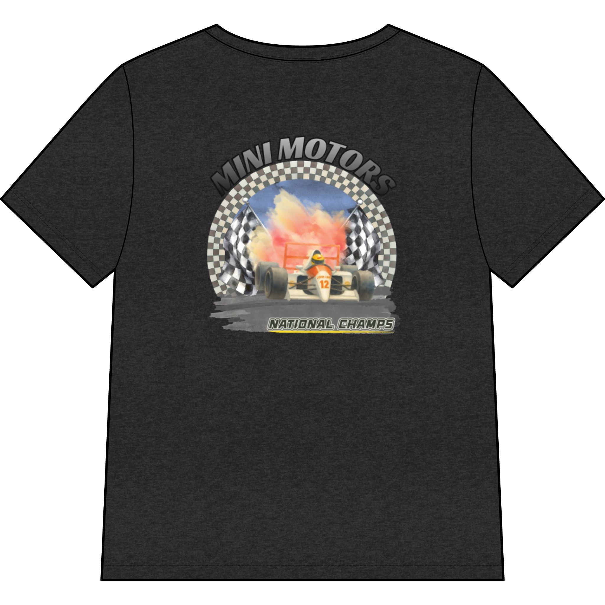 Champions watercolor V Neck