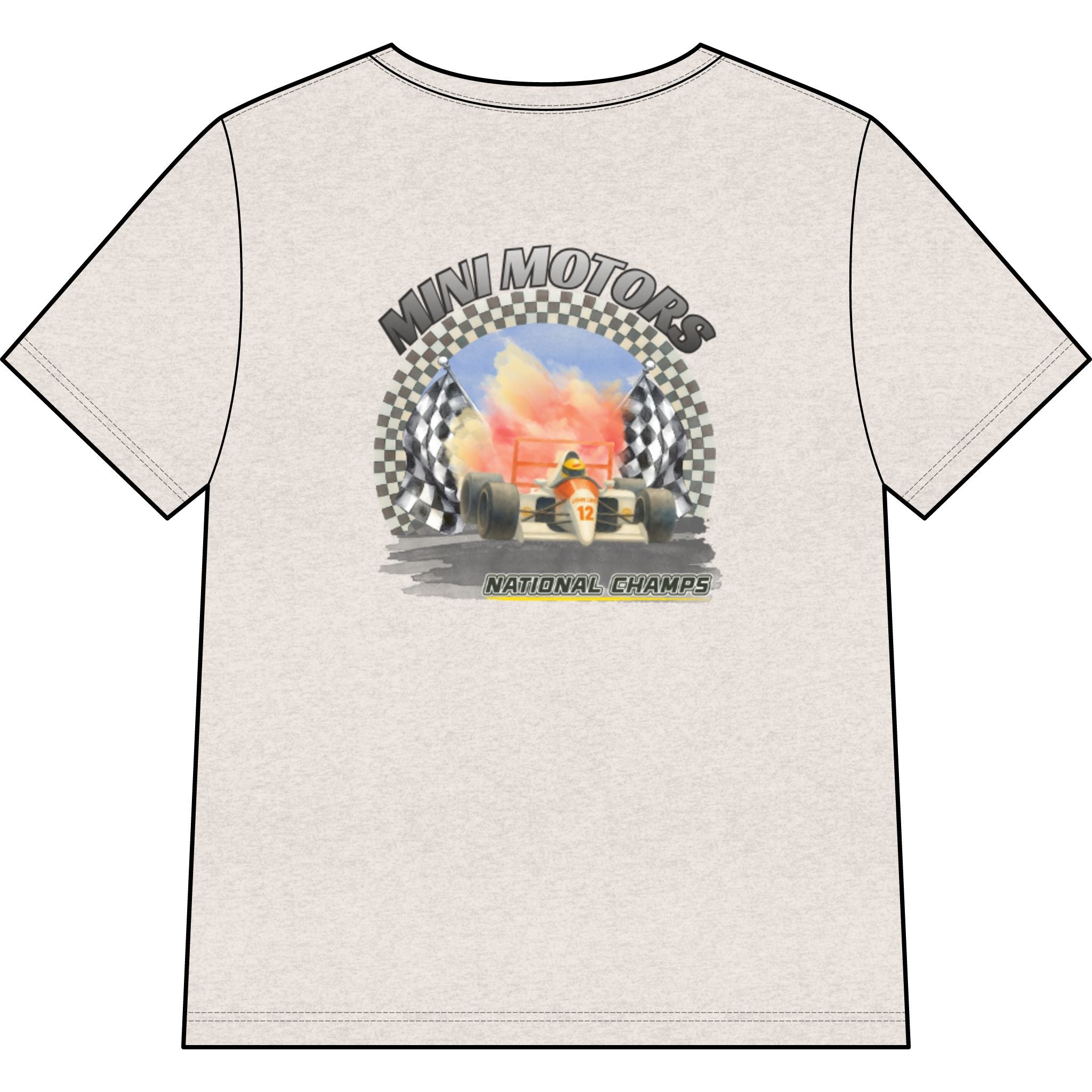 Champions watercolor V Neck