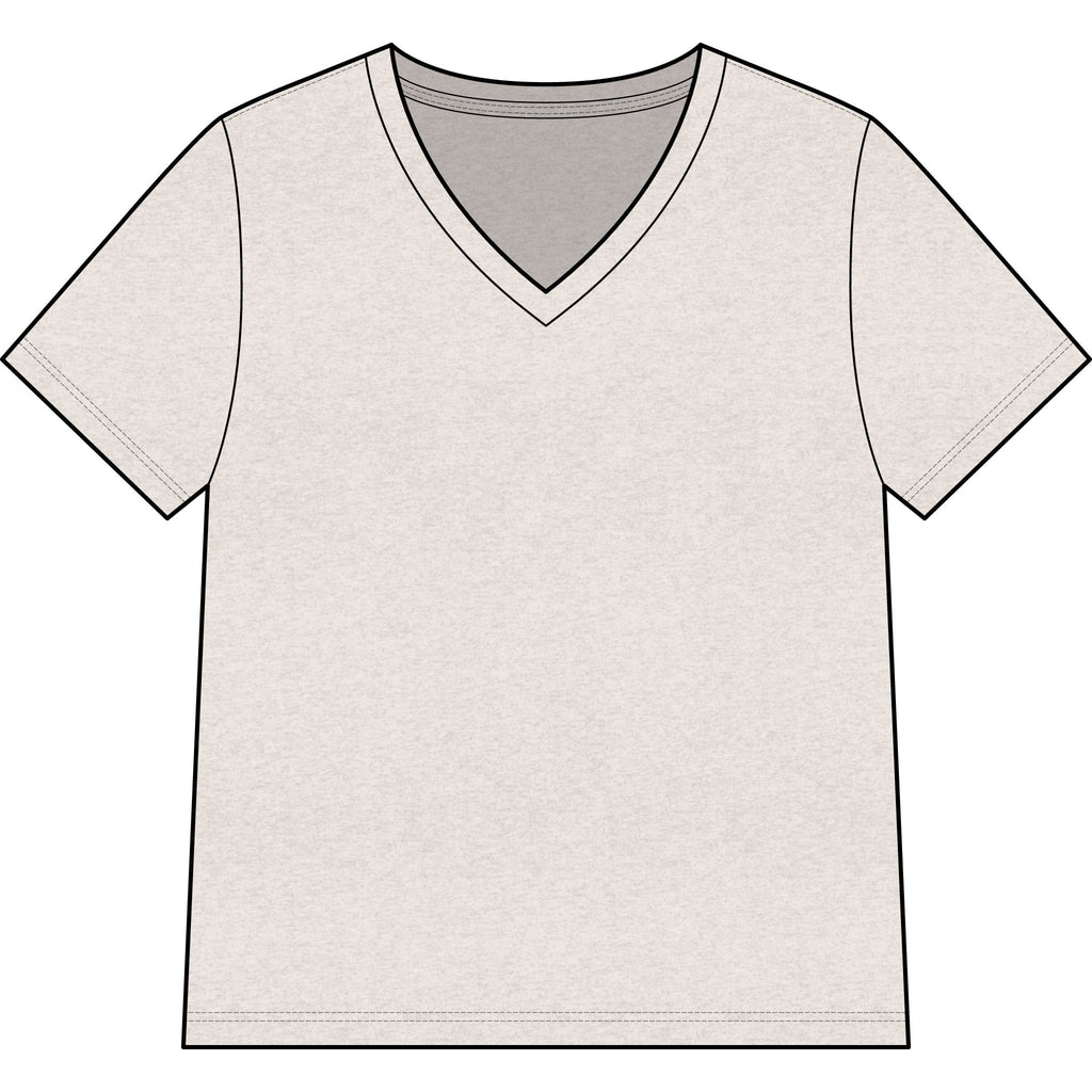 Champions watercolor V Neck