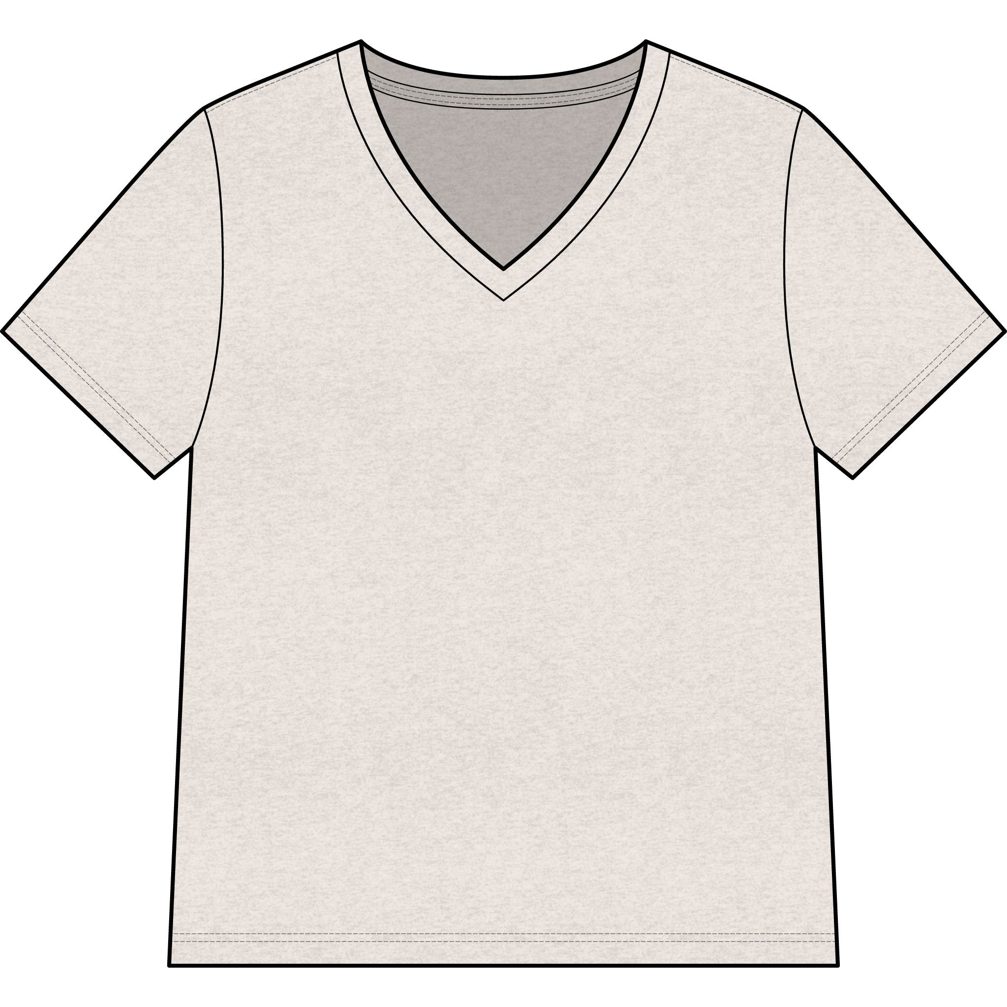 Champions watercolor V Neck