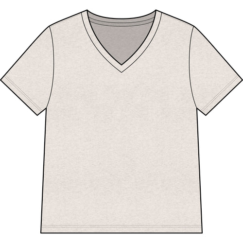 Champions watercolor V Neck
