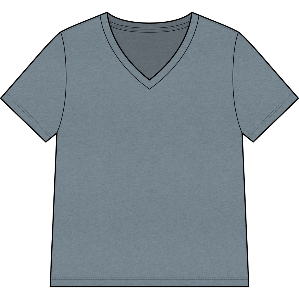 Champions watercolor V Neck