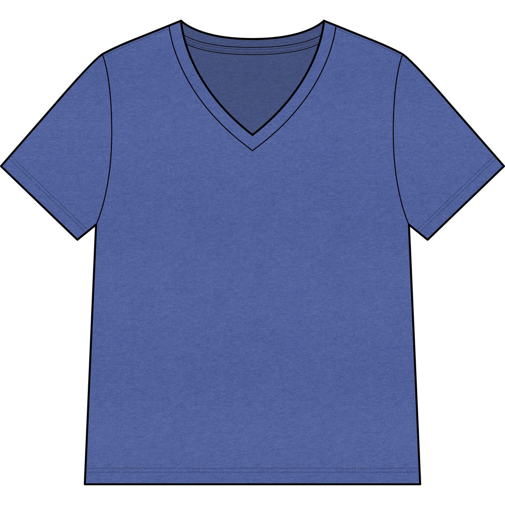 Champions watercolor V Neck