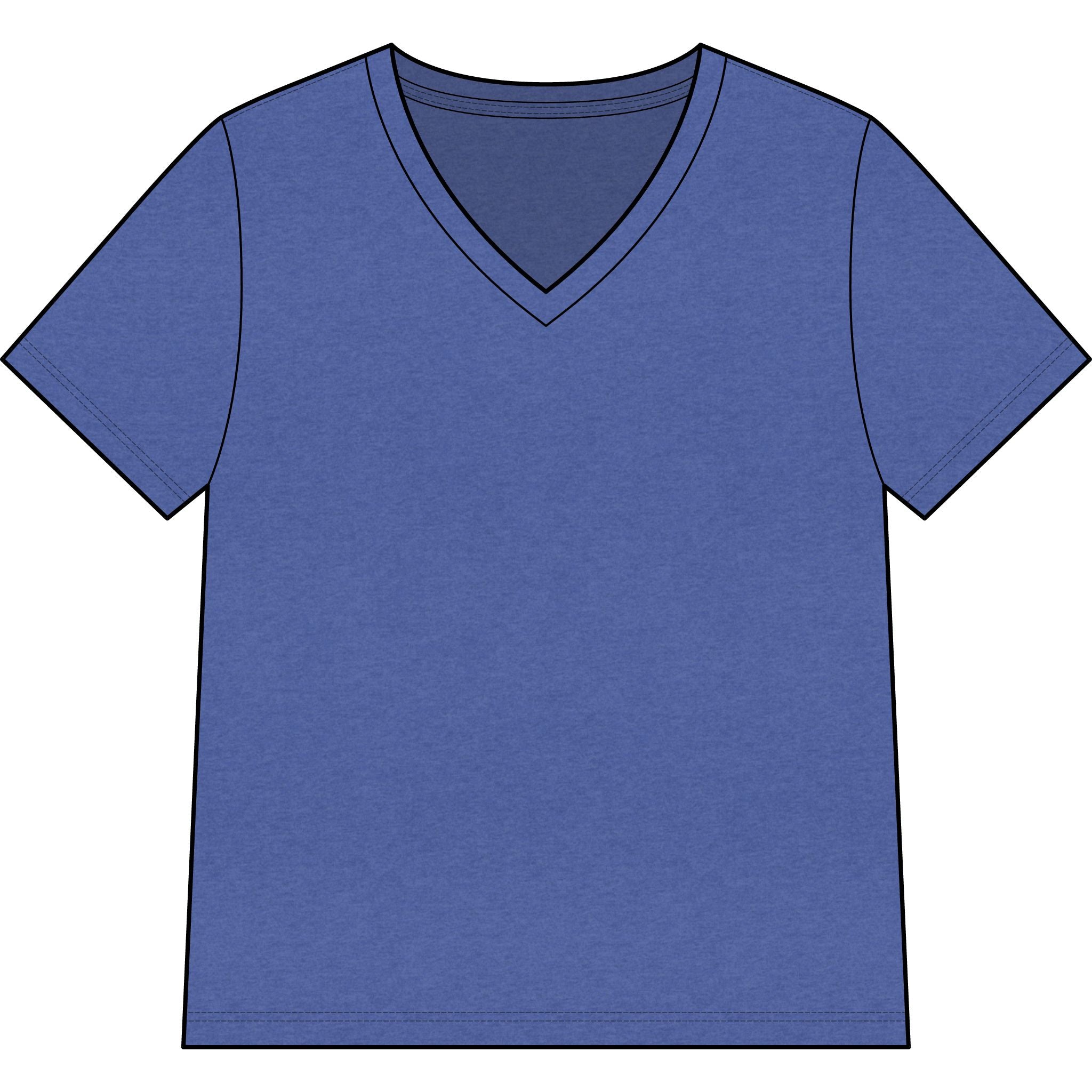 Champions watercolor V Neck