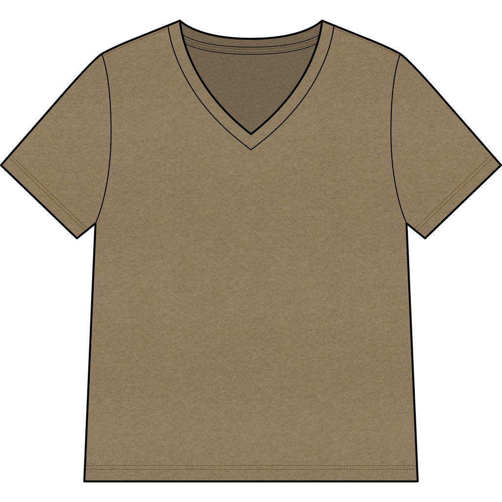 Champions watercolor V Neck