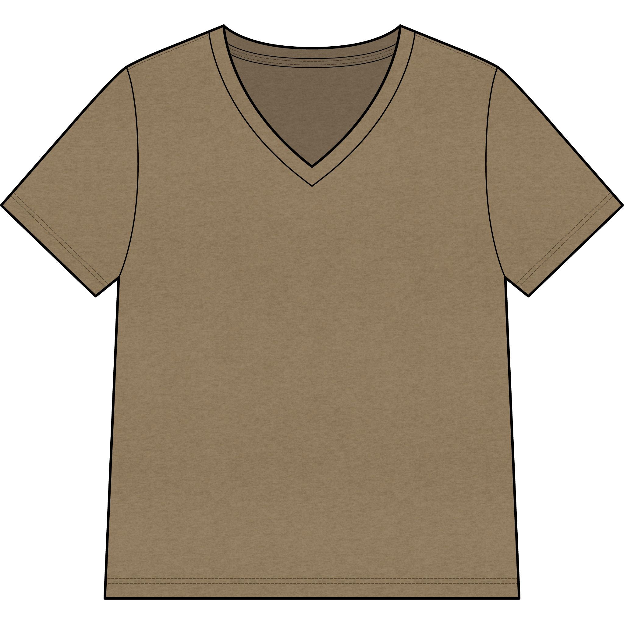 Champions watercolor V Neck