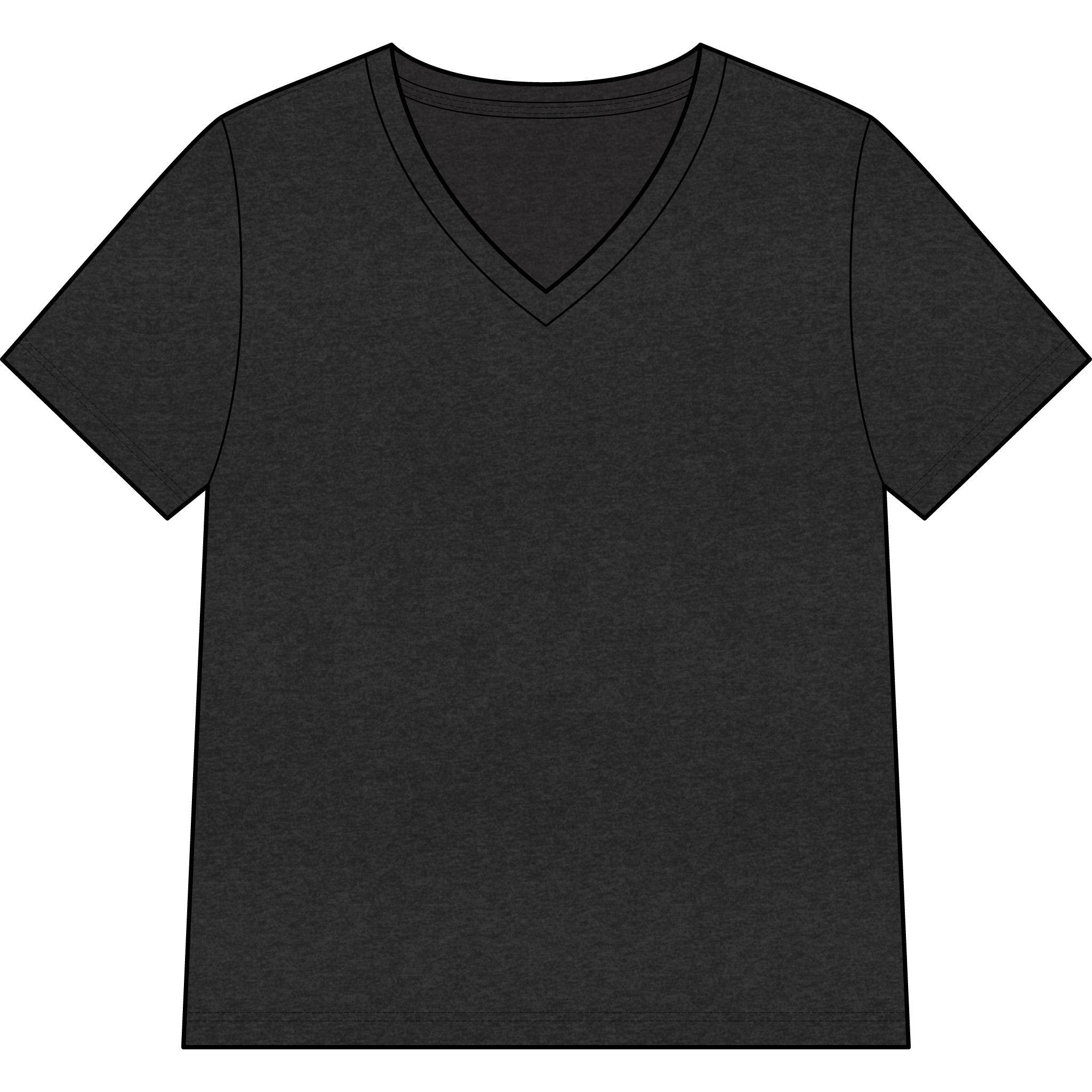 Champions watercolor V Neck