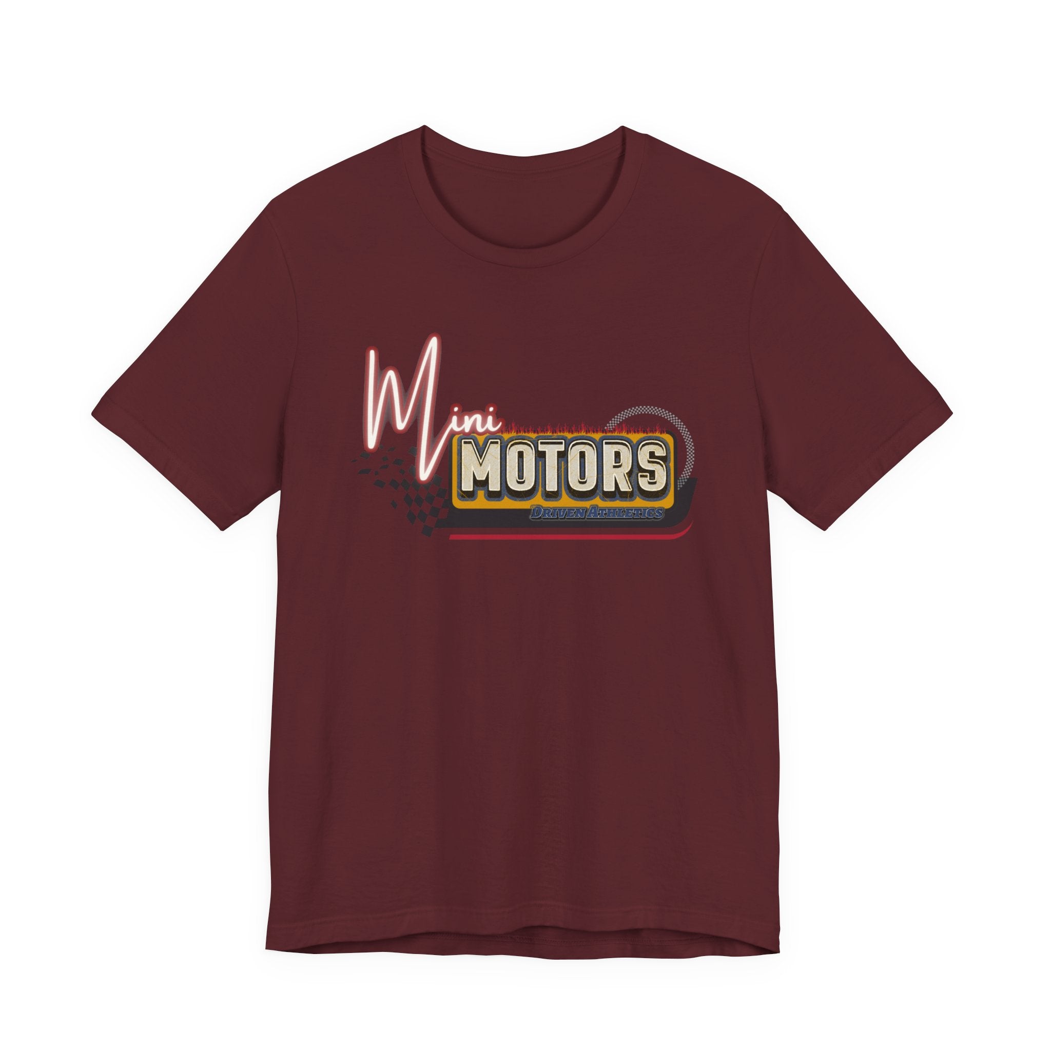 Retro Motors Jersey Tee