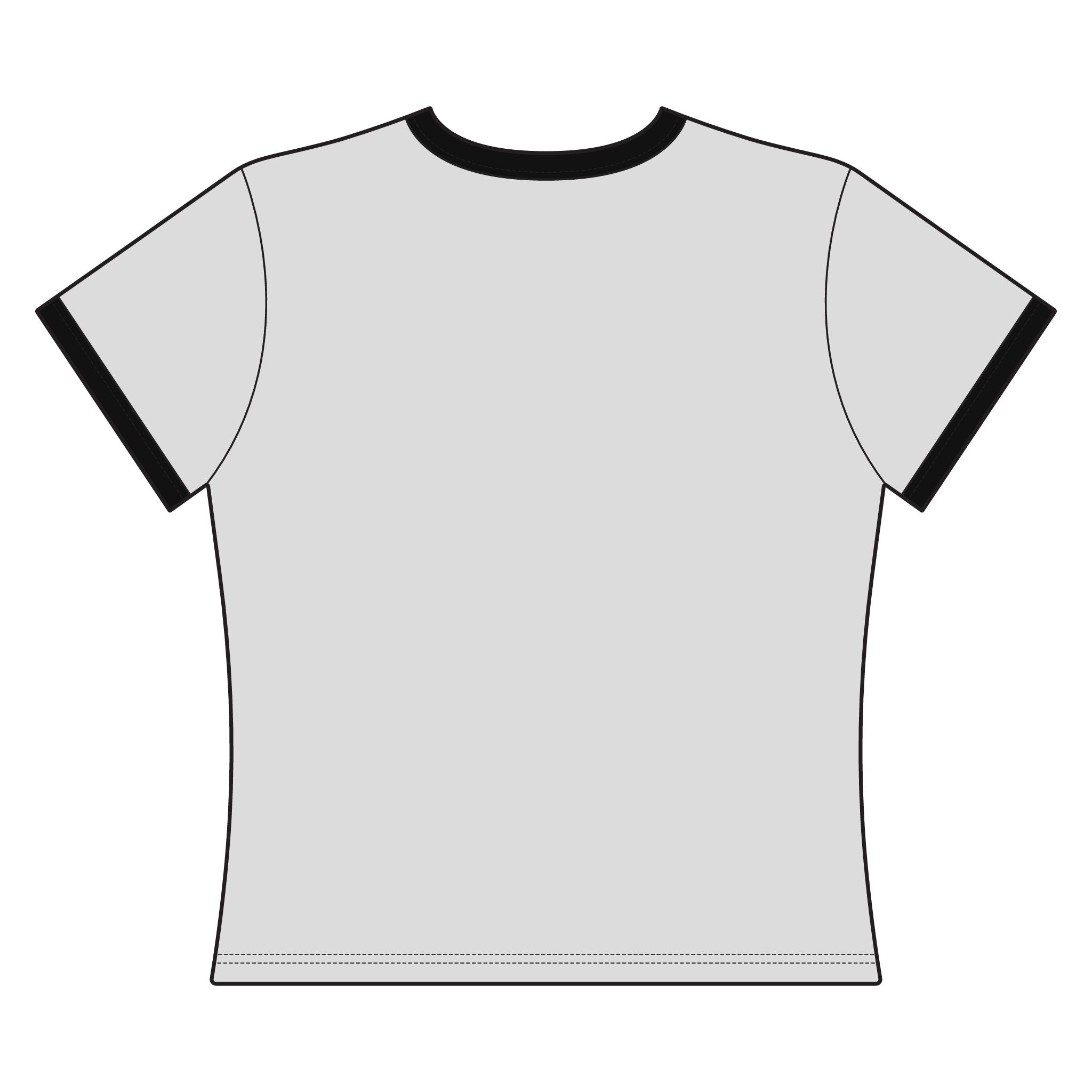Mini Ringer Tee