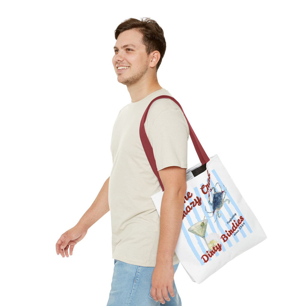 Dirty Birdie Tote Bag (3 sizes)