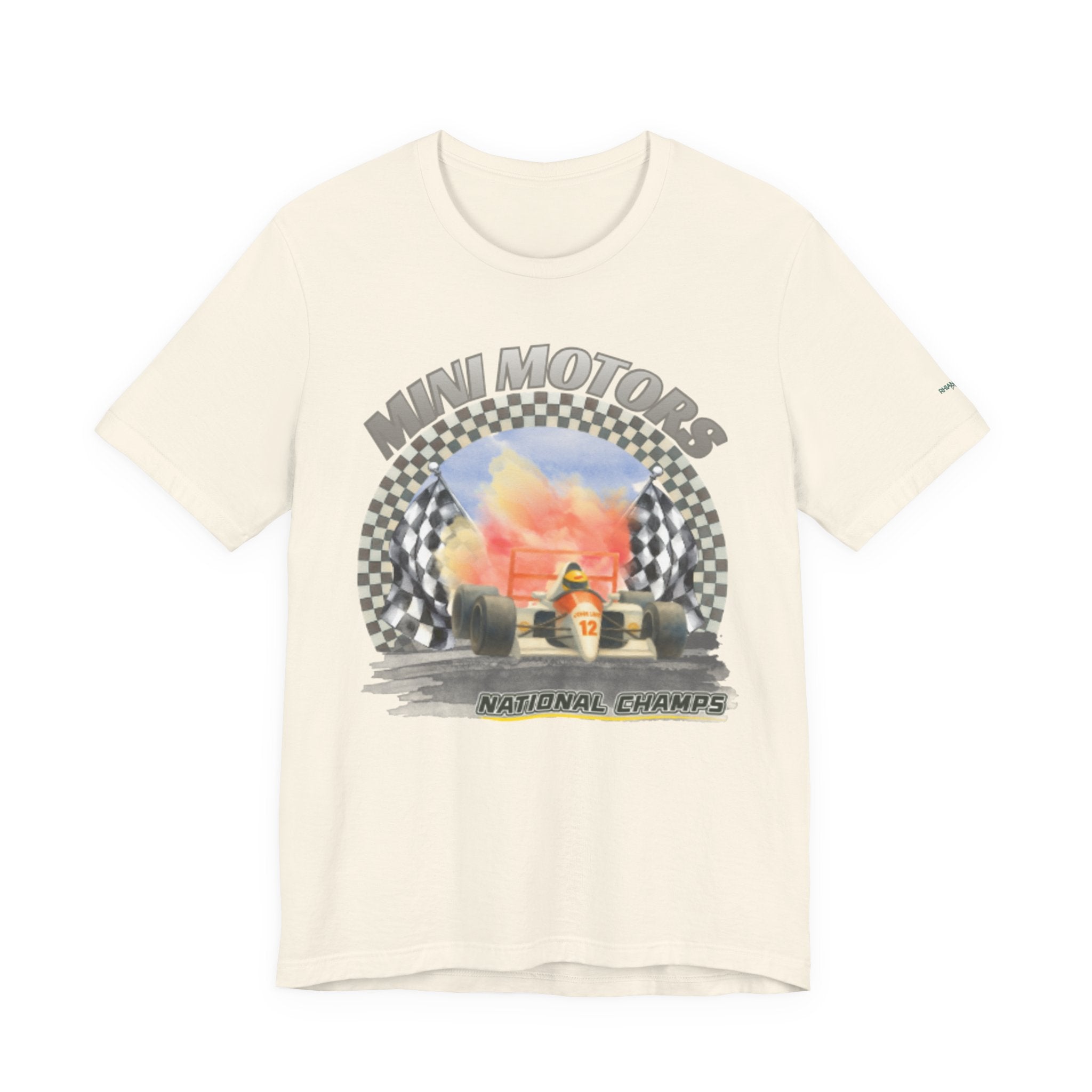 Champions Watercolor Jersey Tee