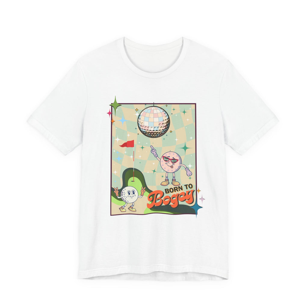 Born to Bogey Jersey Short Sleeve Tee