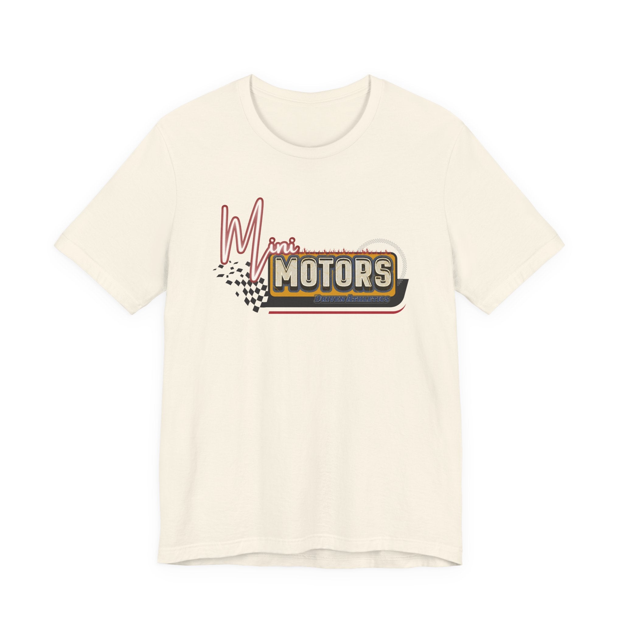 Retro Motors Jersey Tee