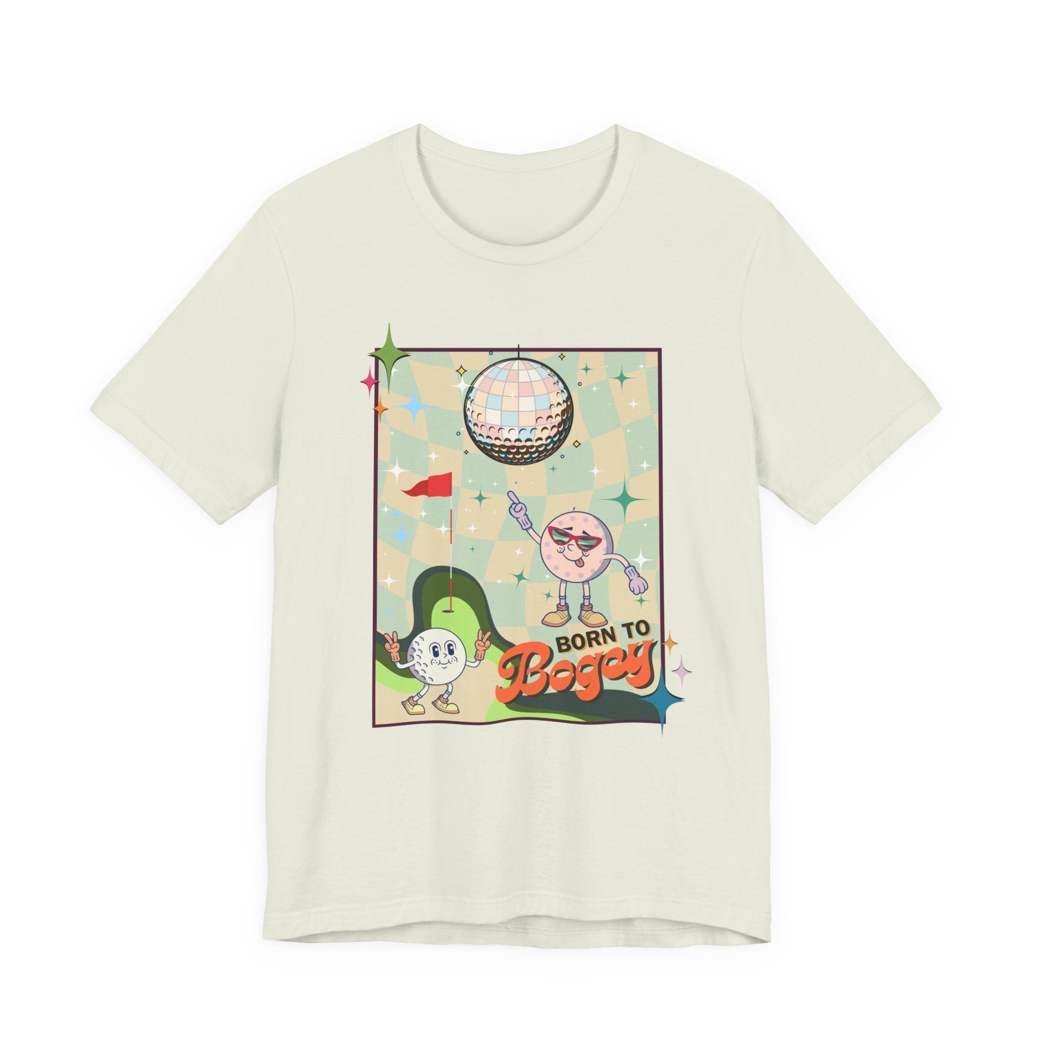 Born to Bogey Jersey Short Sleeve Tee