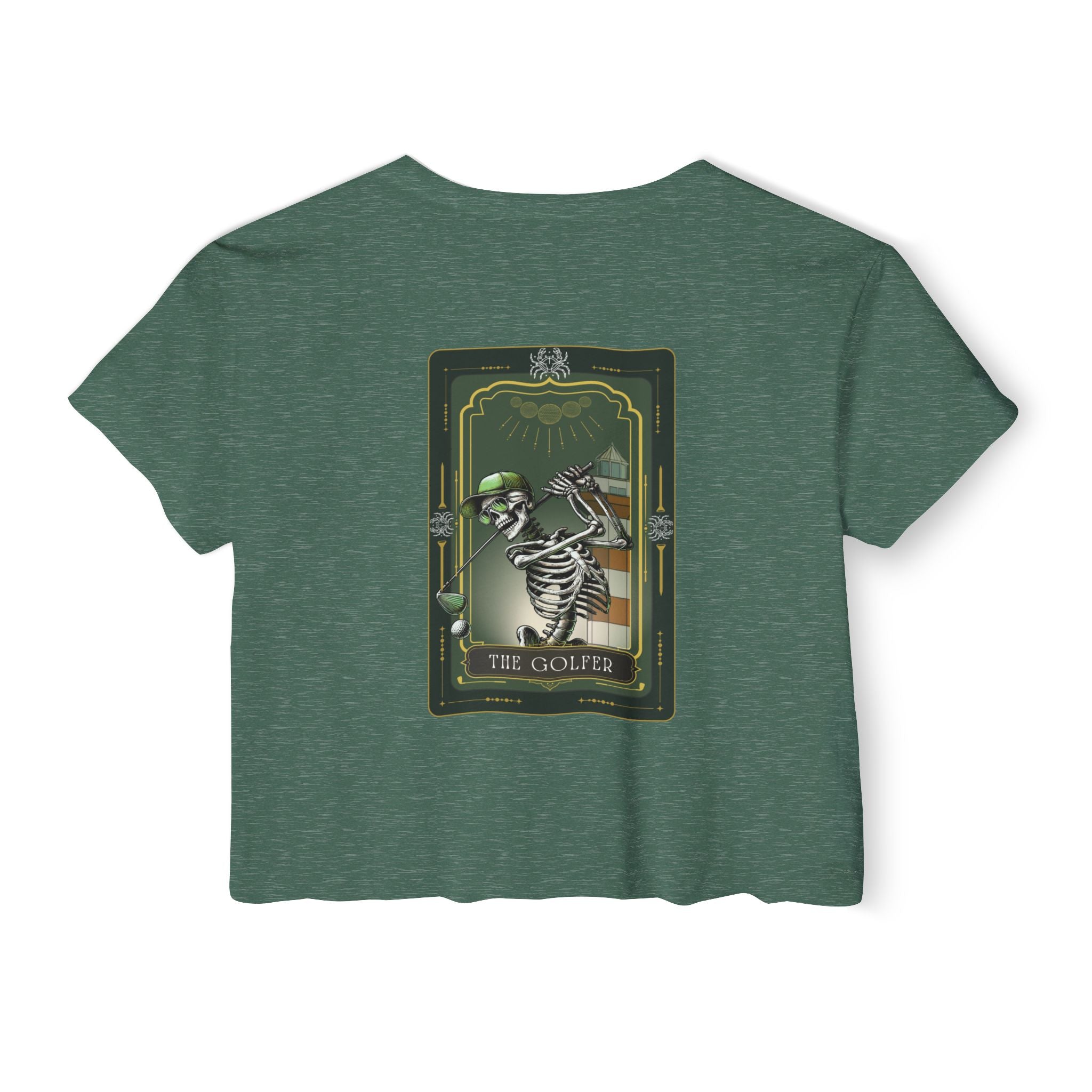 Women's The Golfer Crop Top