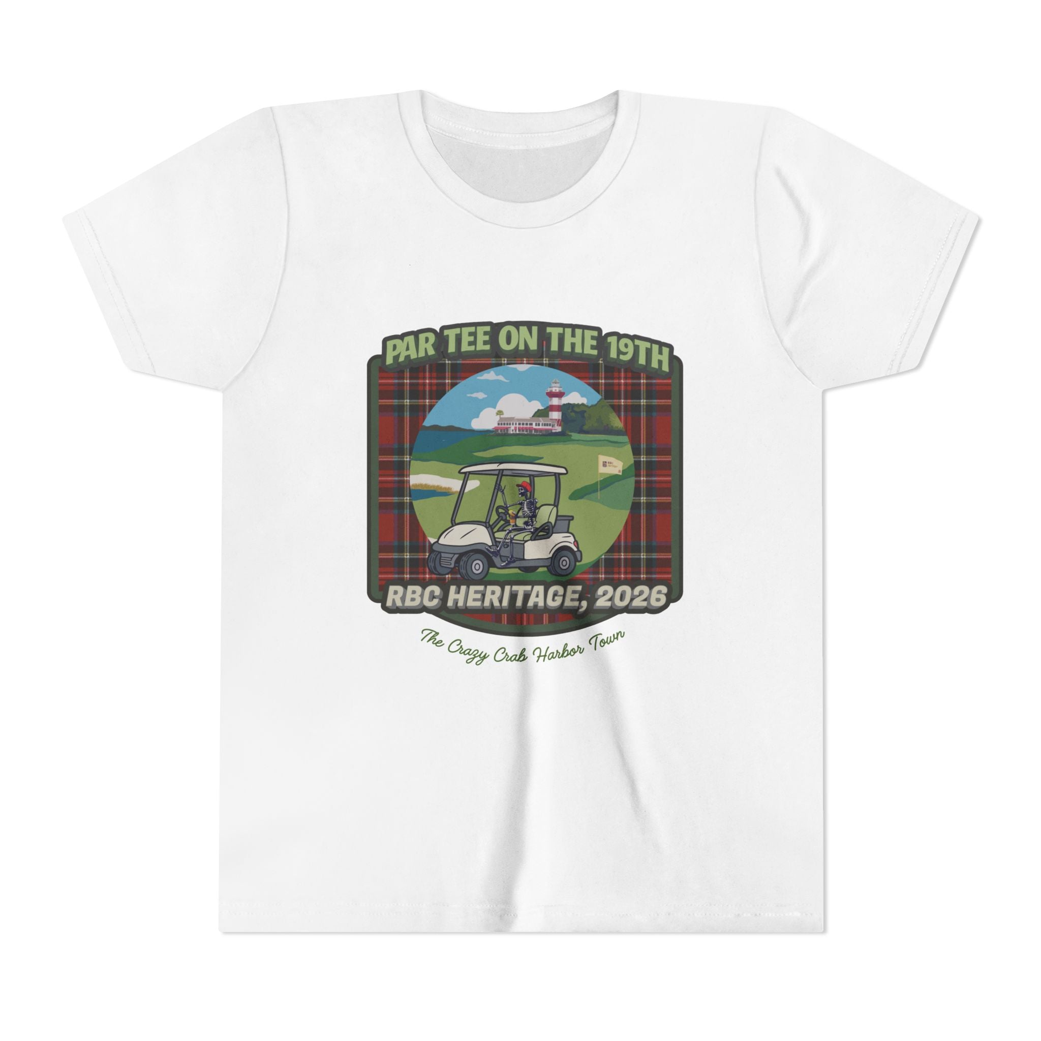 Youth Par Tee short sleeve