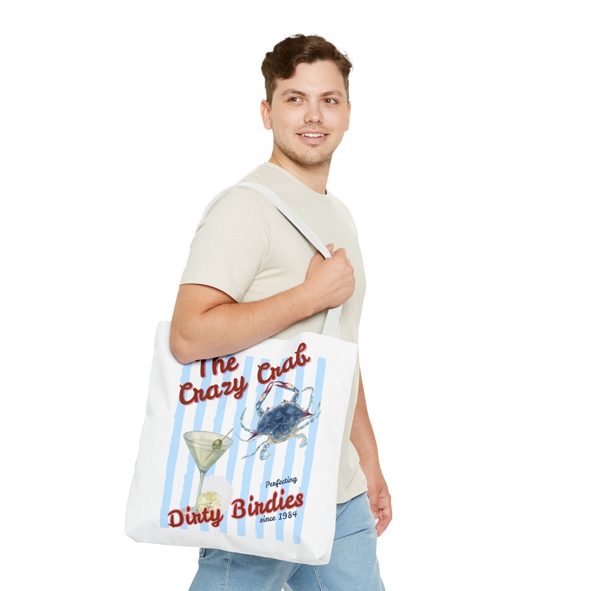 Dirty Birdie Tote Bag (3 sizes)