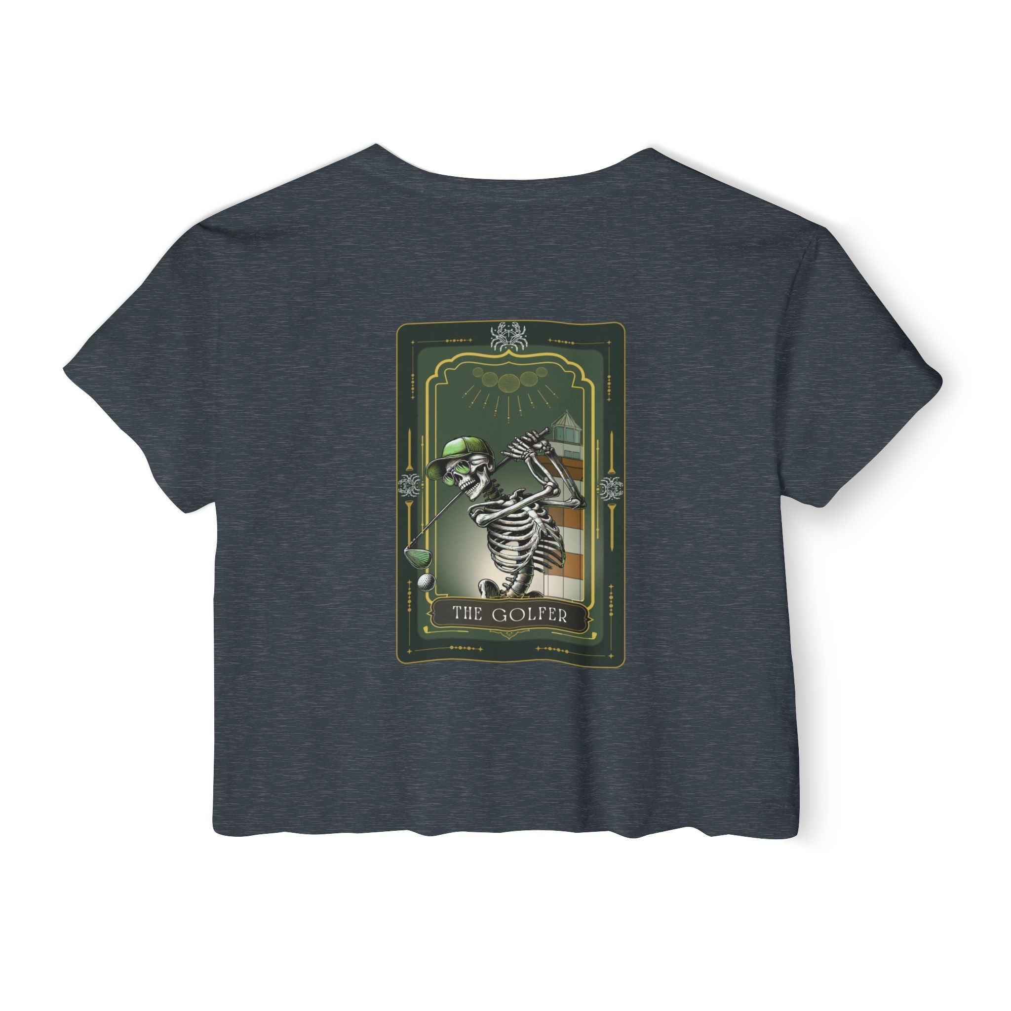 Women's The Golfer Crop Top