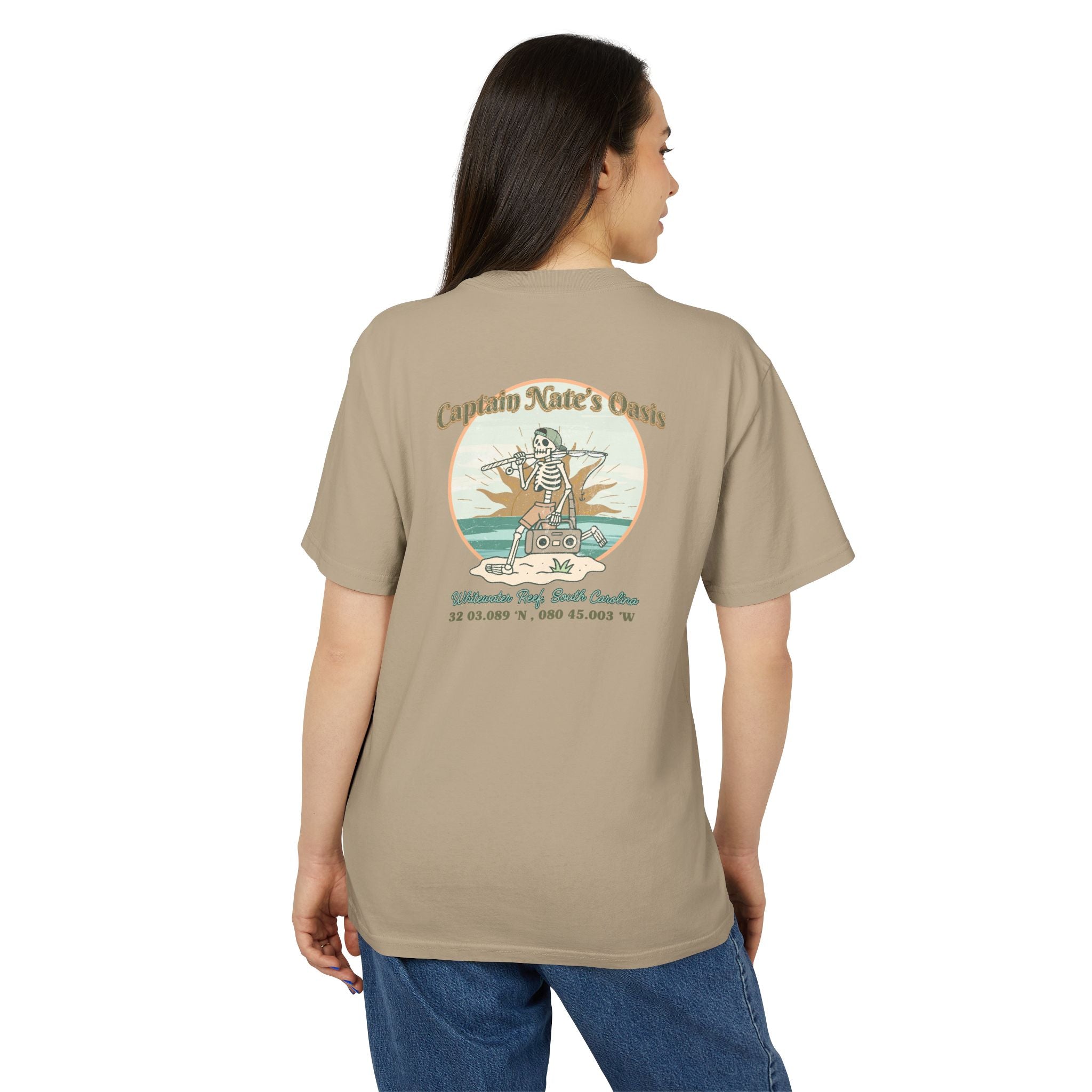 Weathered Oasis Tee