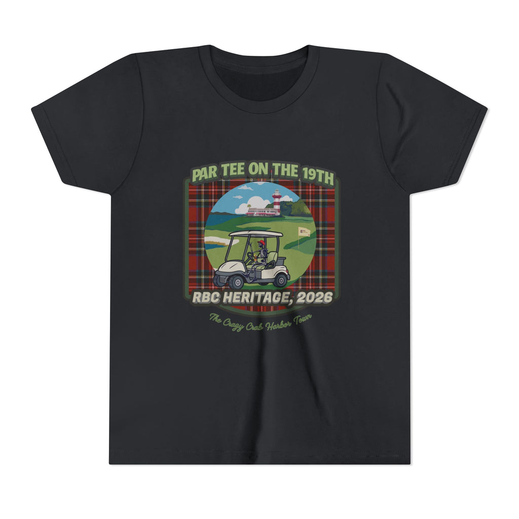 Youth Par Tee short sleeve