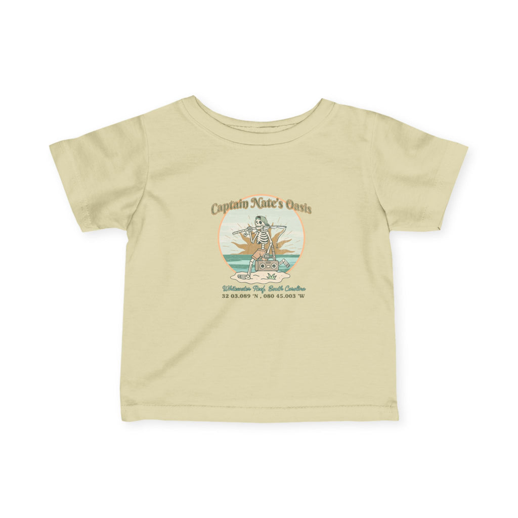 Infant rustic oasis tee