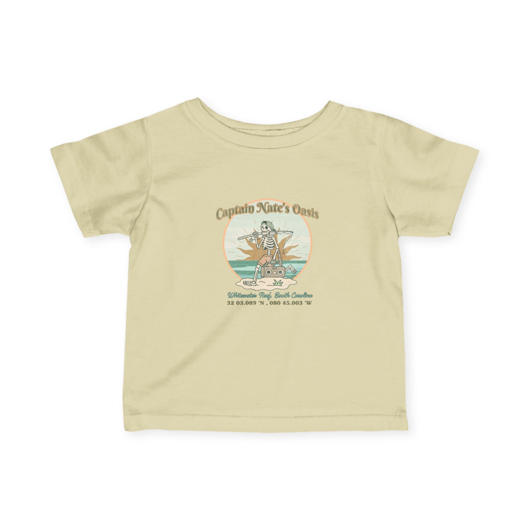 Infant rustic oasis tee