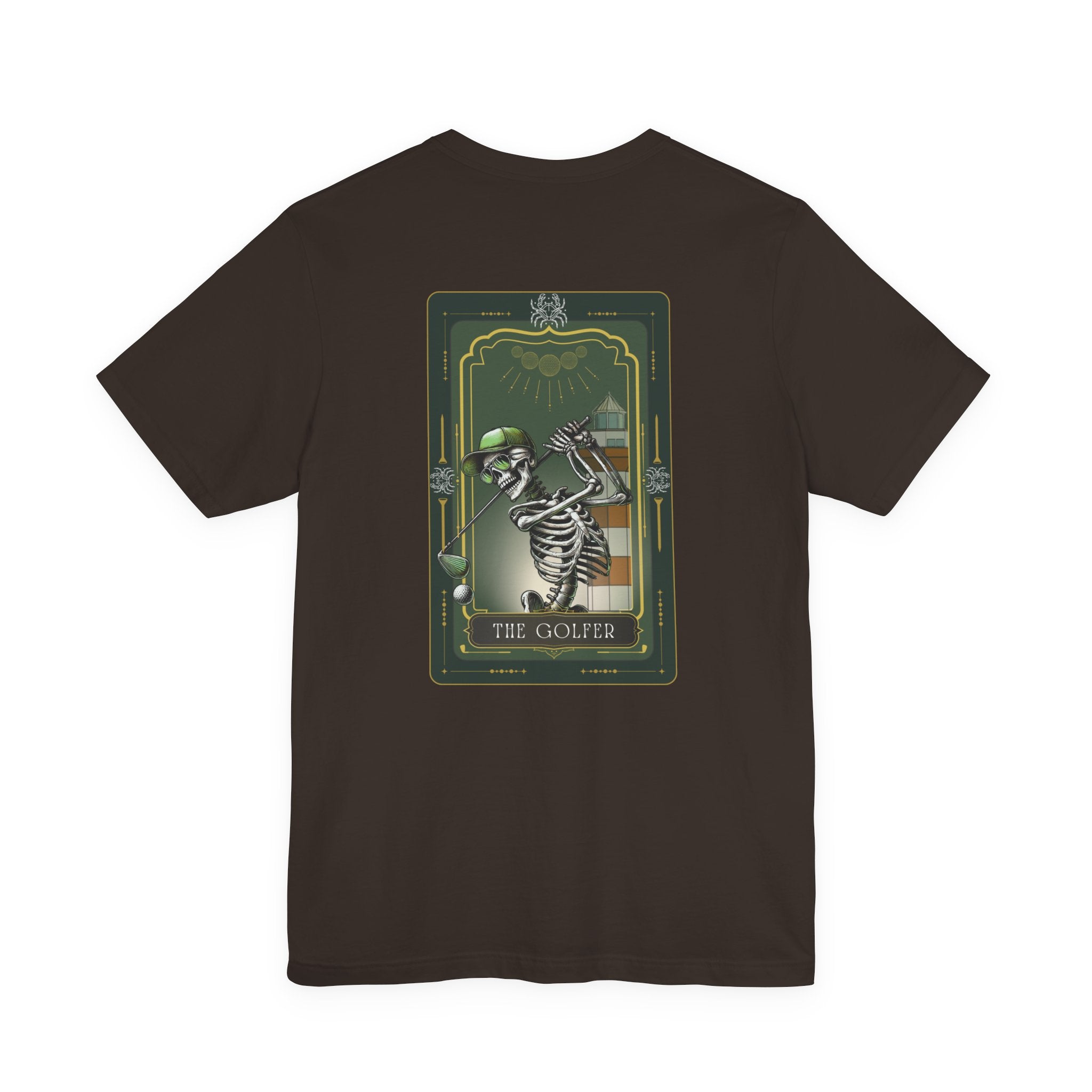 The Golfer Tarot Tee