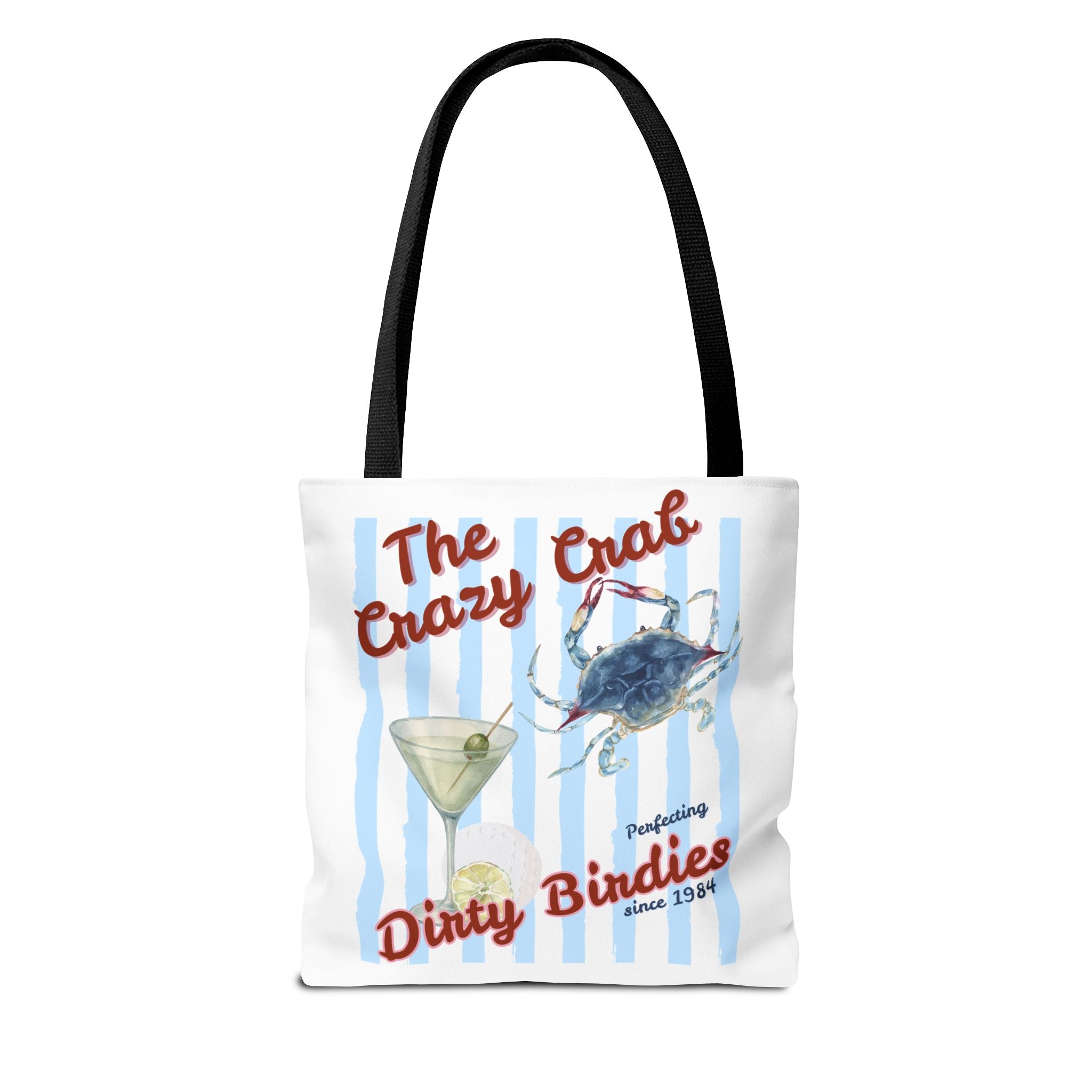 Dirty Birdie Tote Bag (3 sizes)