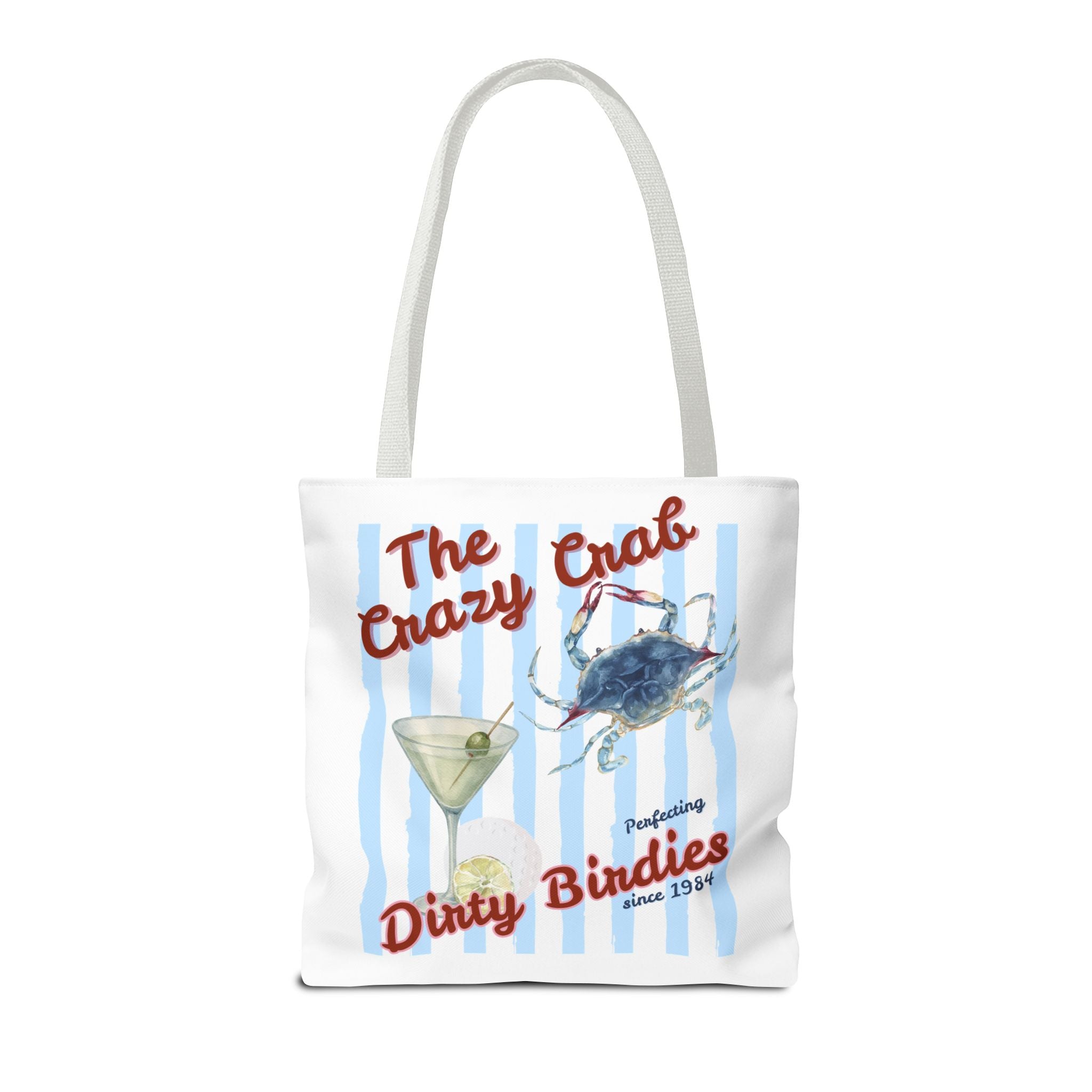 Dirty Birdie Tote Bag (3 sizes)