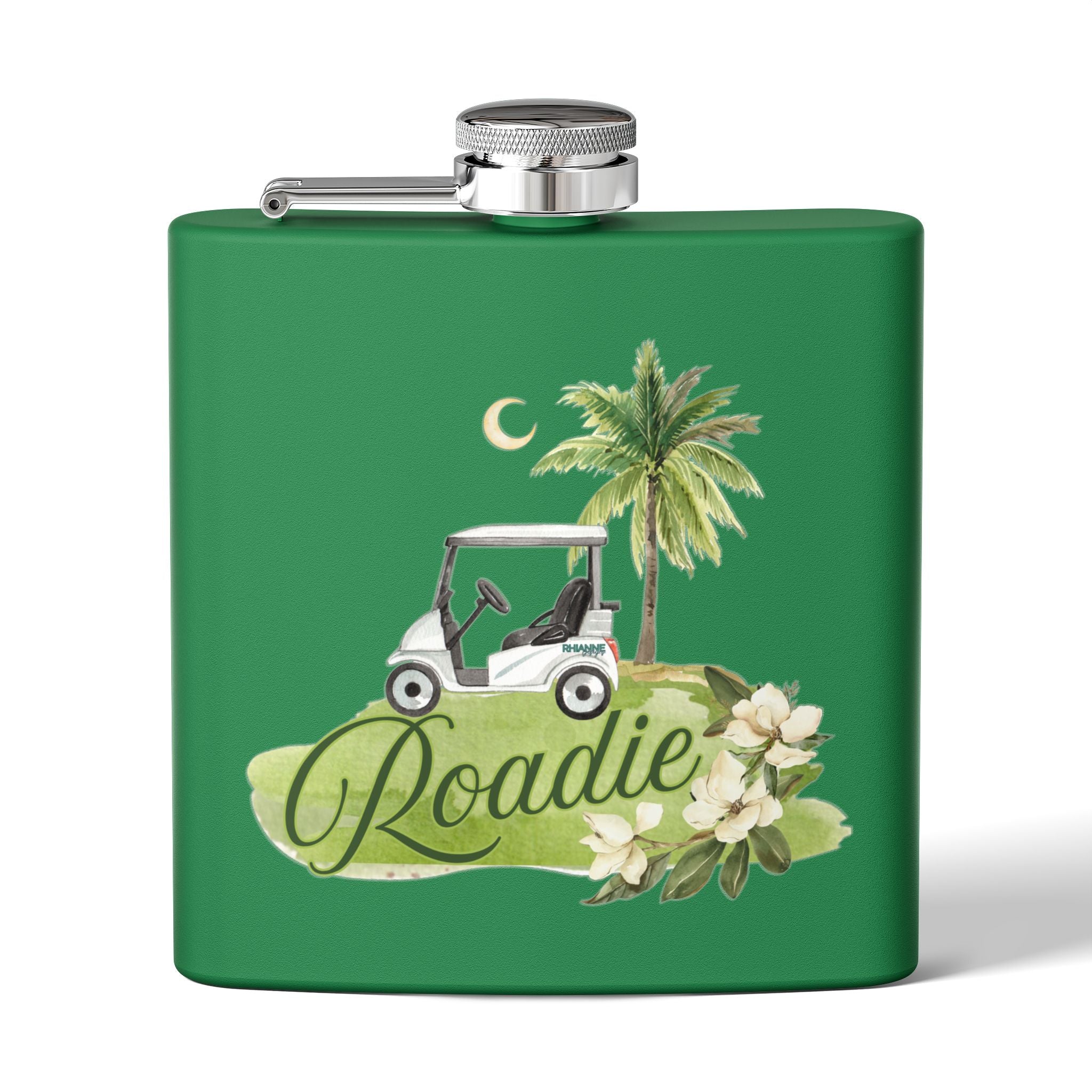 The Roadie Flask, 6oz