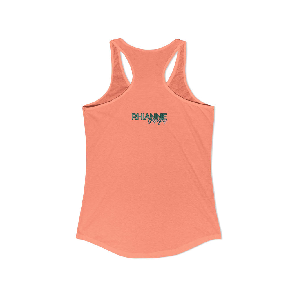 Born to Bogey Racerback Tank