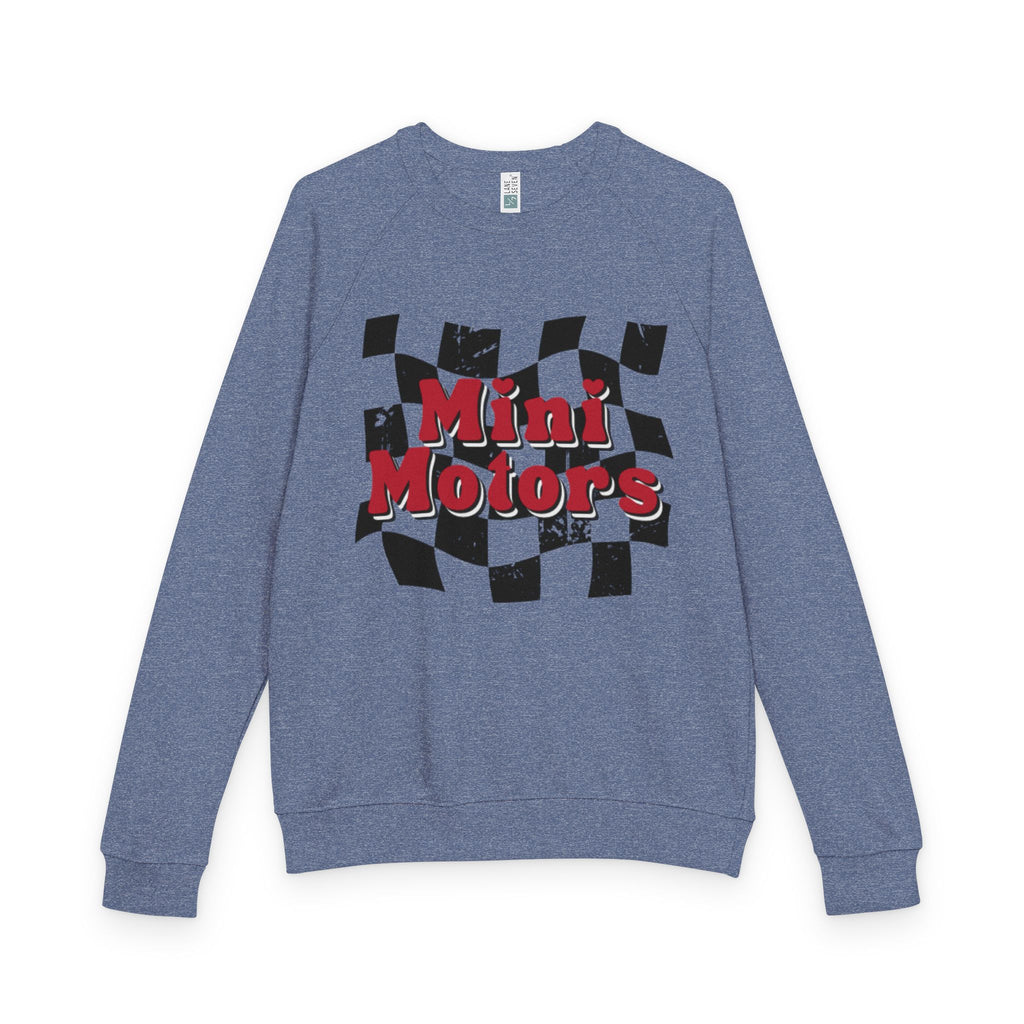 Checkered Crewneck