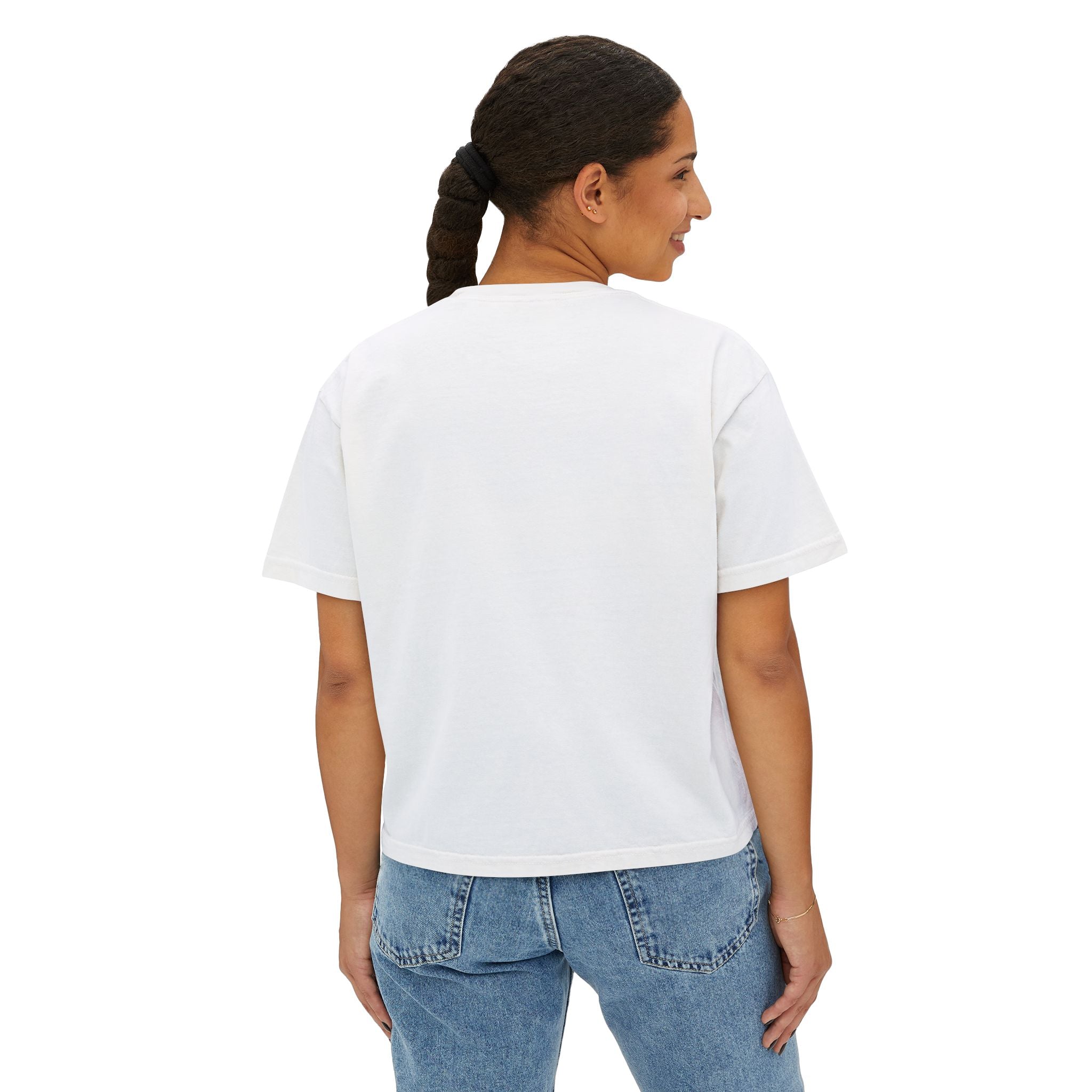 DIRTY BIRDIES Women's Boxy Tee