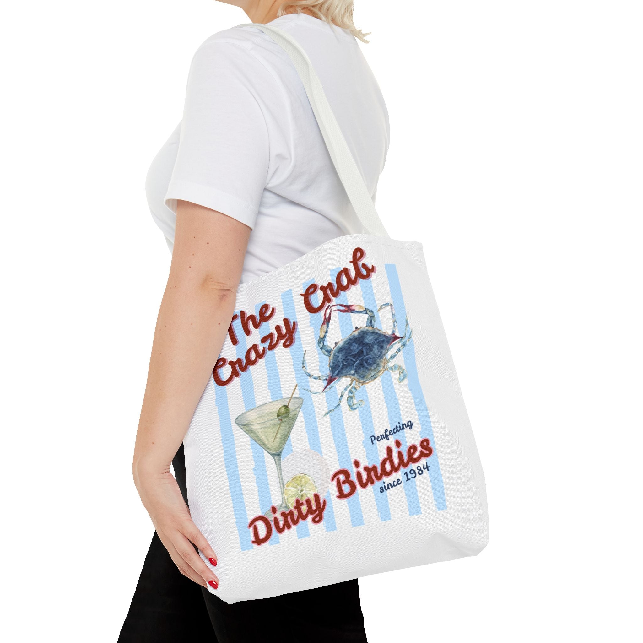 Dirty Birdie Tote Bag (3 sizes)