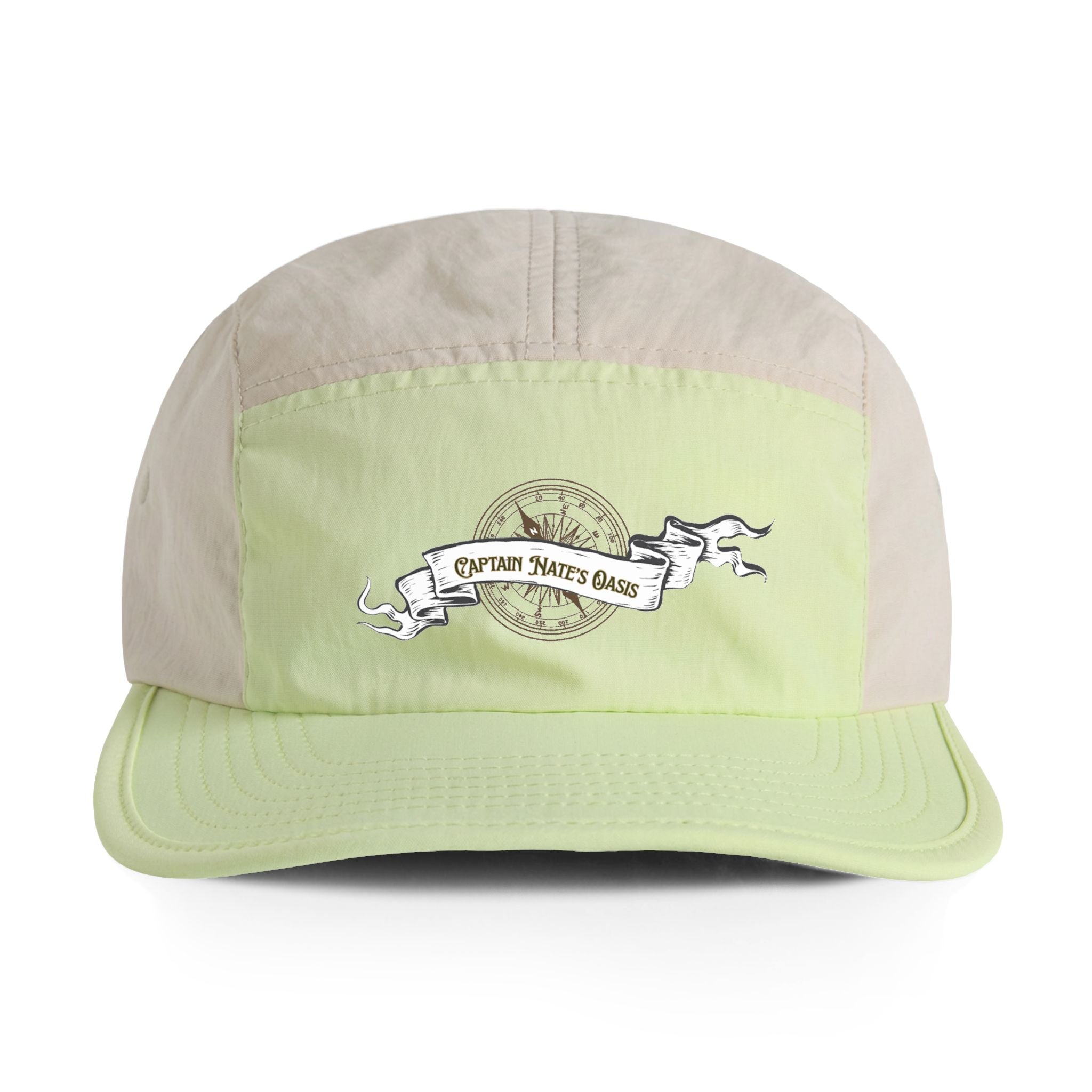 Pirate Oasis Two-Tone Nylon Cap