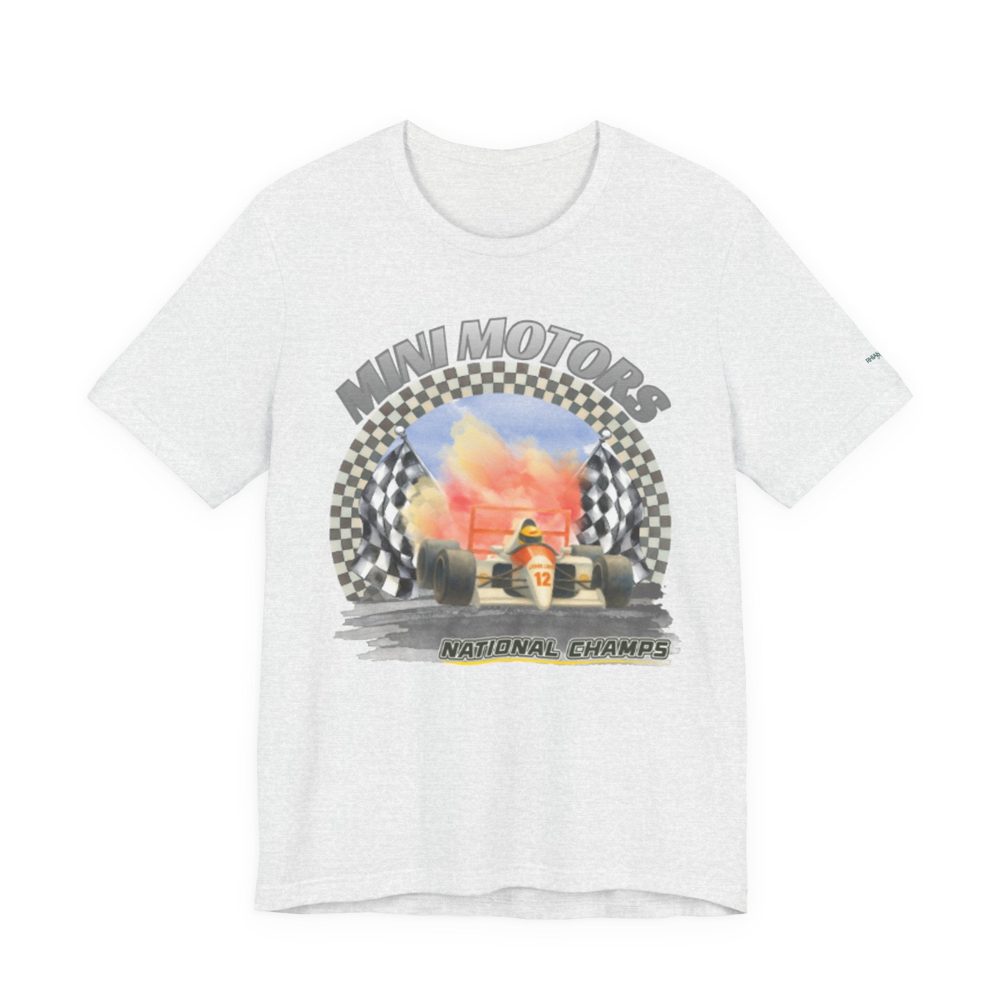 Champions Watercolor Jersey Tee