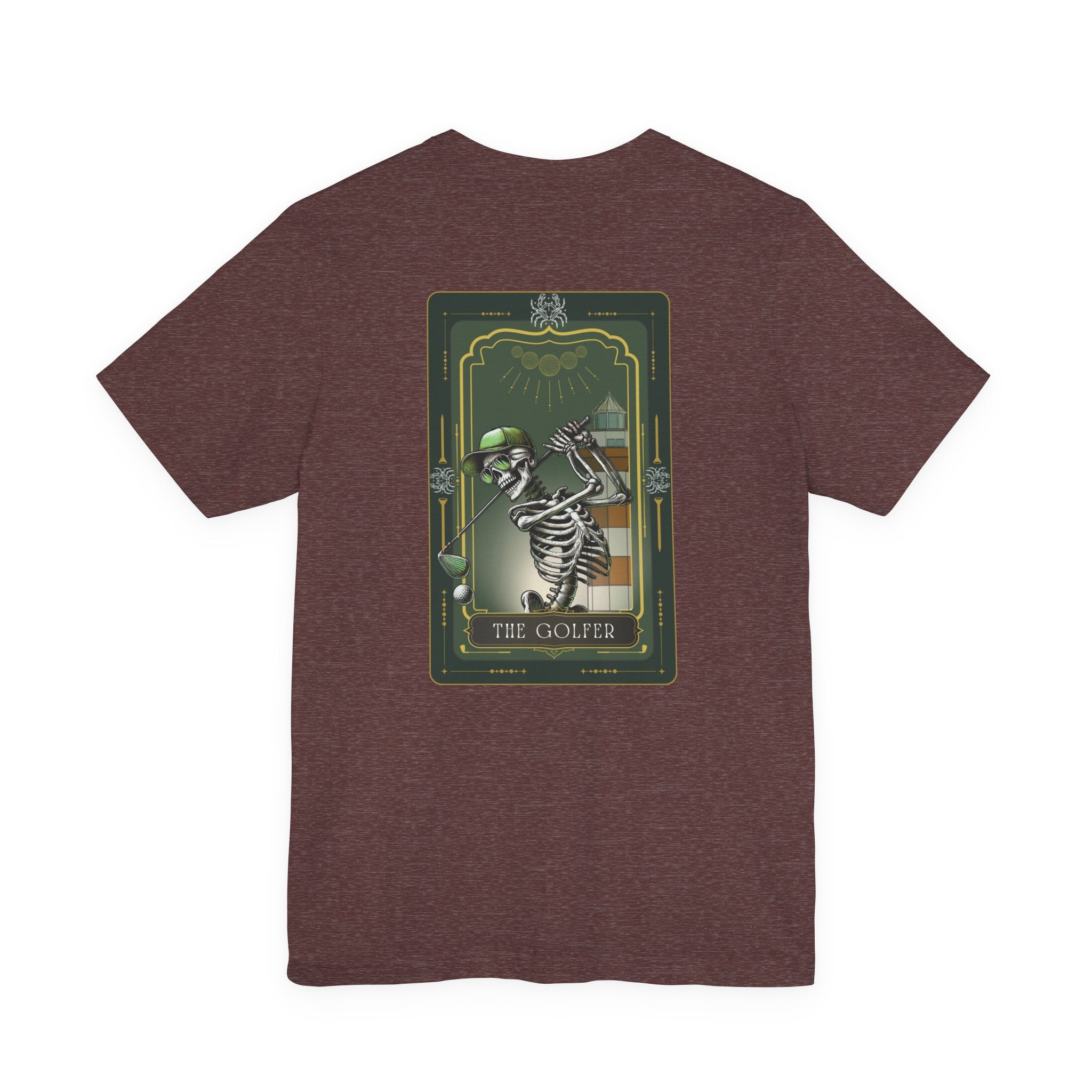 The Golfer Tarot Tee