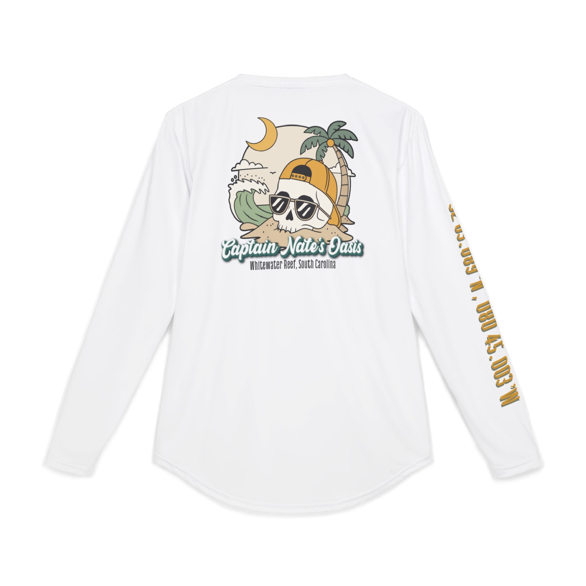 Sand&Shades UV Protection Long Sleeve Shirt (AOP)