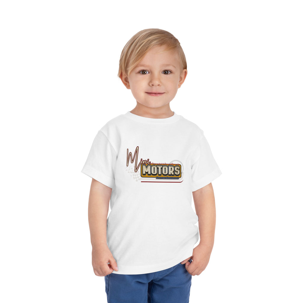 Toddler Retro Motors Tee