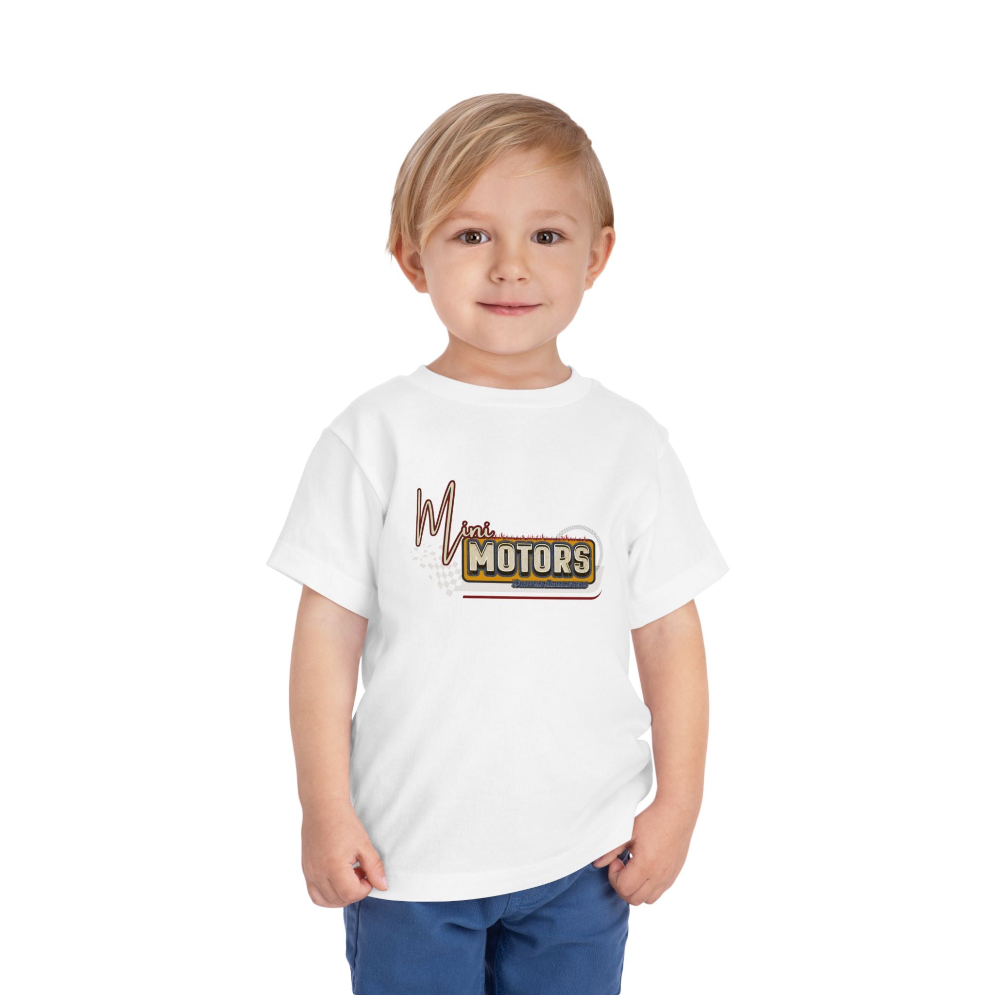 Toddler Retro Motors Tee