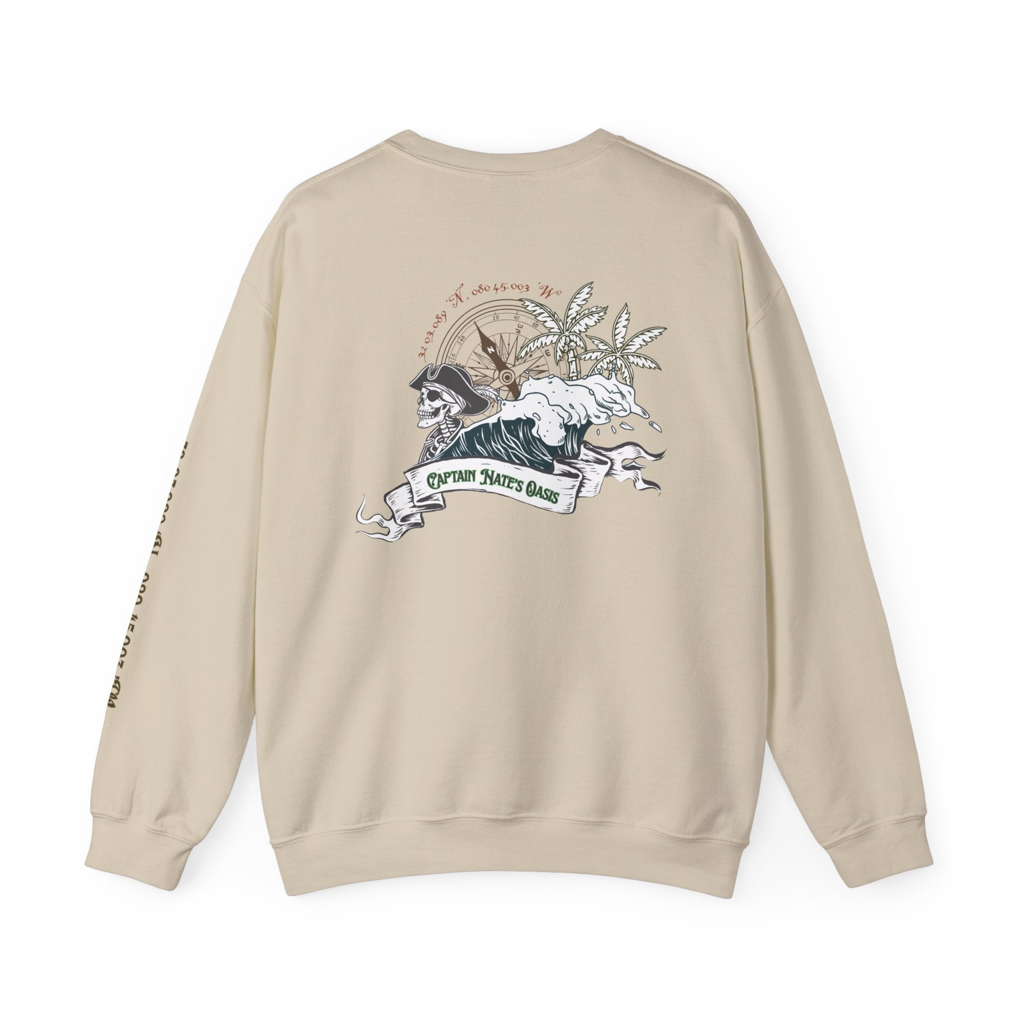Pirate Oasis Crewneck Sweatshirt