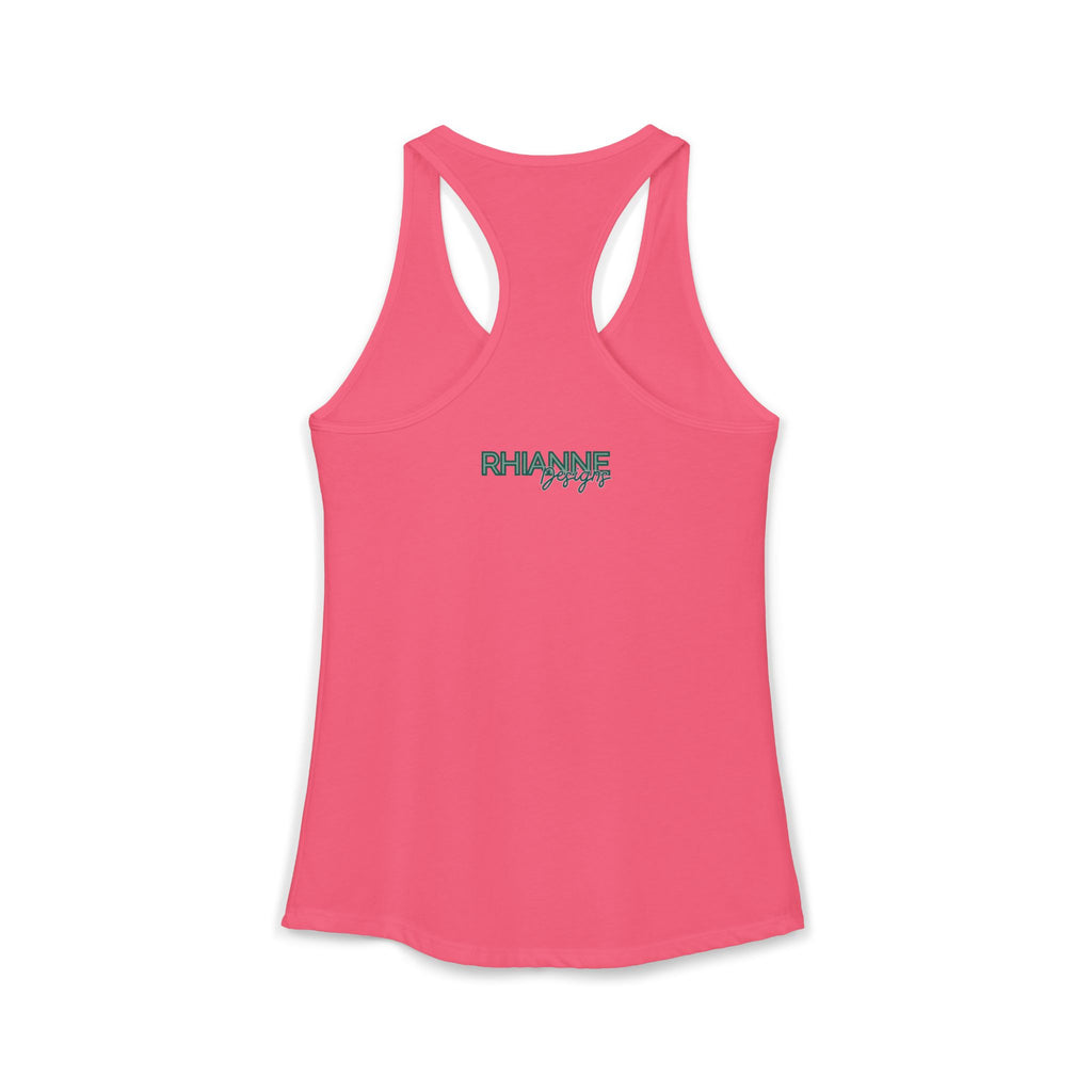 Born to Bogey Racerback Tank